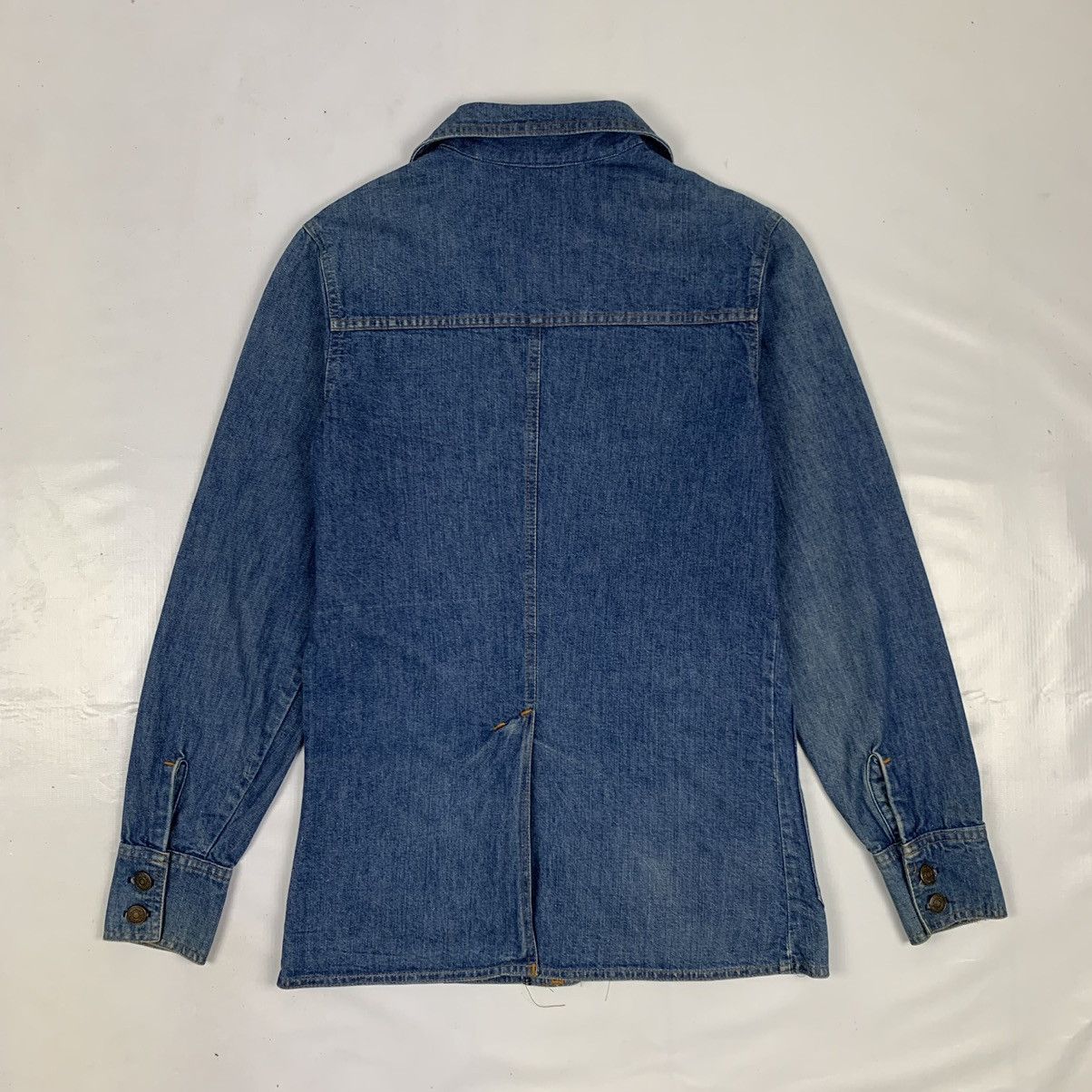 Levi's Vintage Levi’s Denim Button Jacket Size US S / EU 44-46 / 1 - 7 Thumbnail