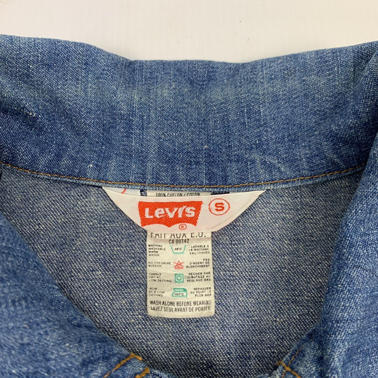Levi's Vintage Levi’s Denim Button Jacket Size US S / EU 44-46 / 1 - 10 Thumbnail