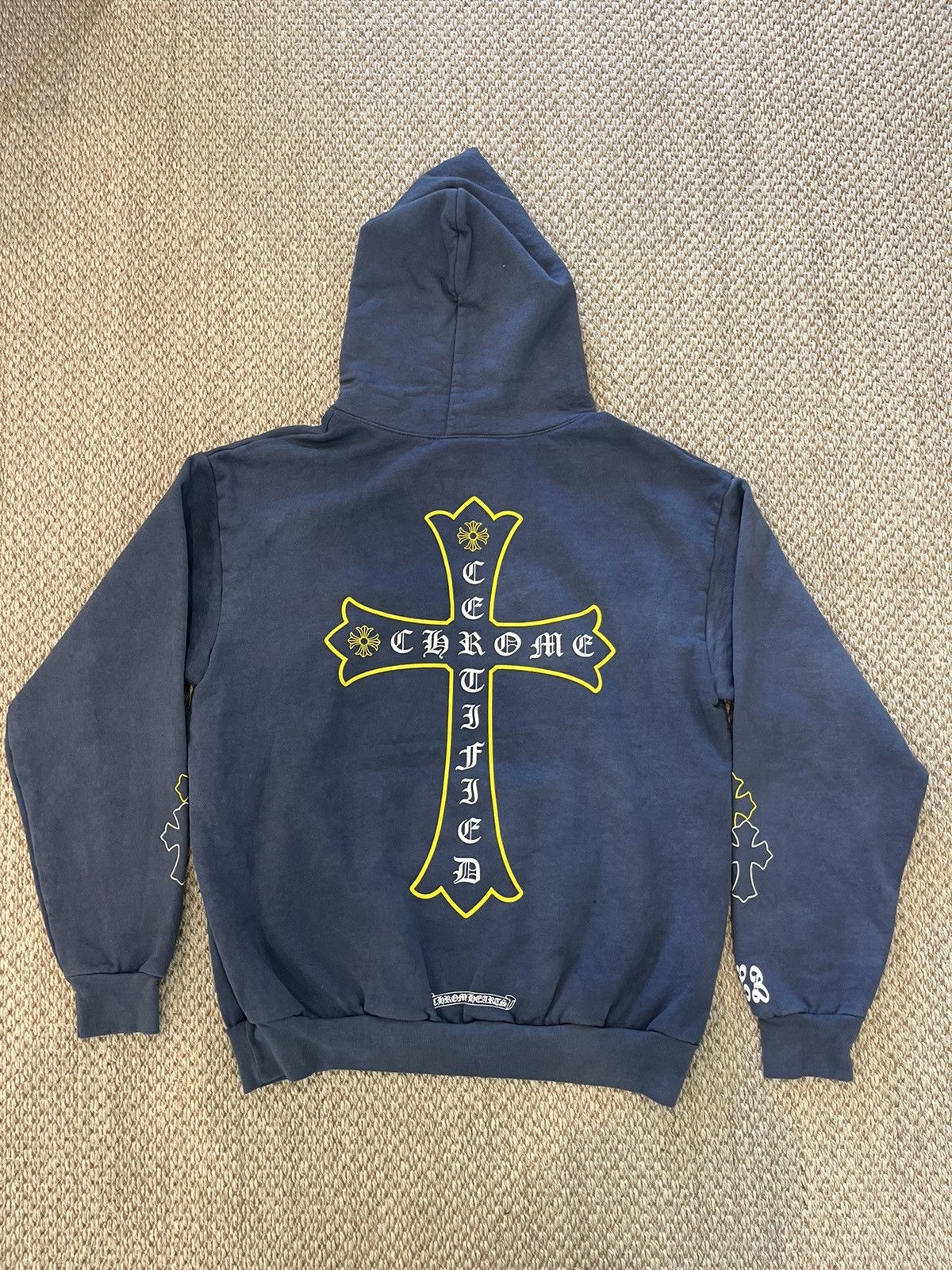 Chrome Hearts Brand new Chrome Hearts Hoodie never worn, Grailed