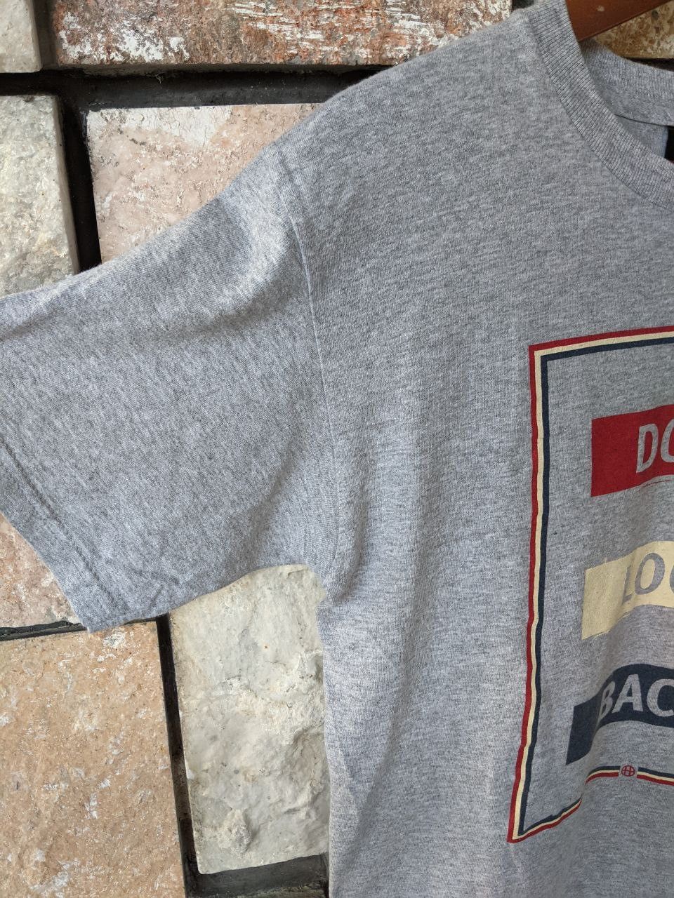 Huf Vintage HUF Dont Look Back Streetwear Tee x Skatewear Size US S / EU 44-46 / 1 - 3 Thumbnail