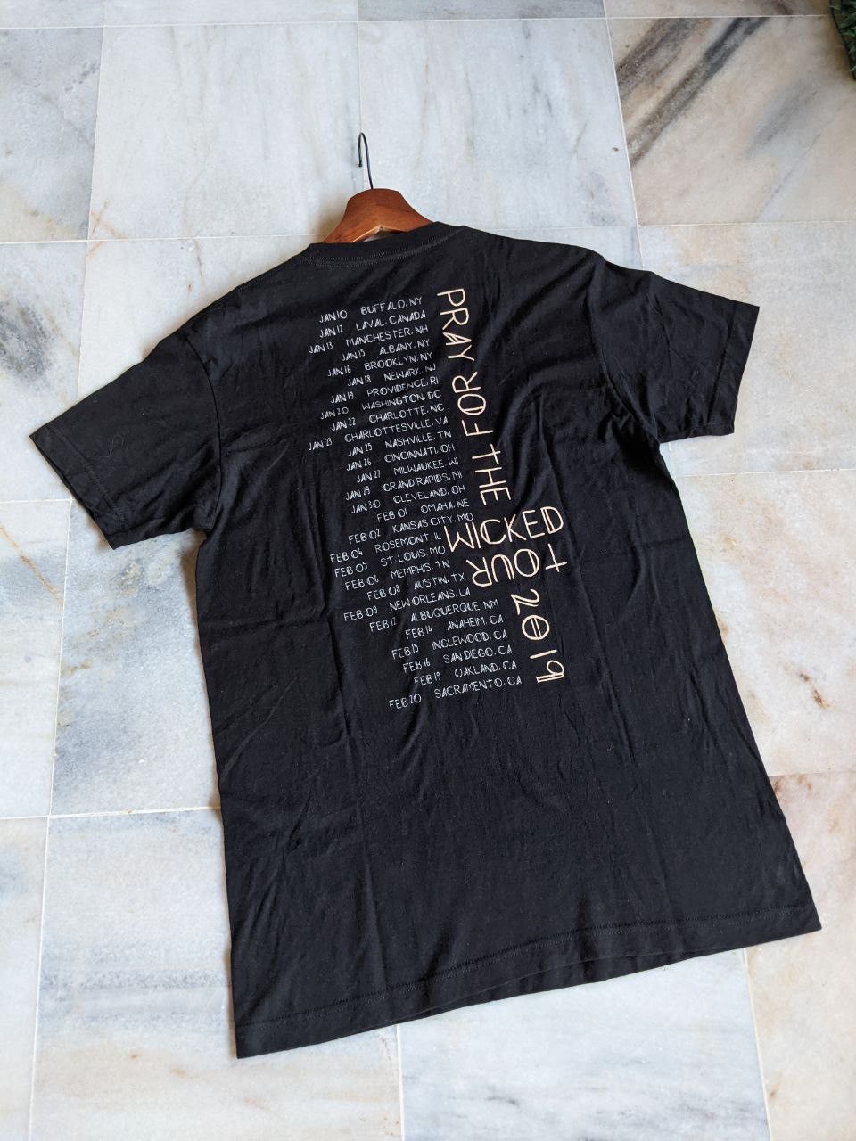 Band Tees Vtg Panic! At The Disco Pray For The Wicked 2019 Tour Tee Size US M / EU 48-50 / 2 - 10 Thumbnail
