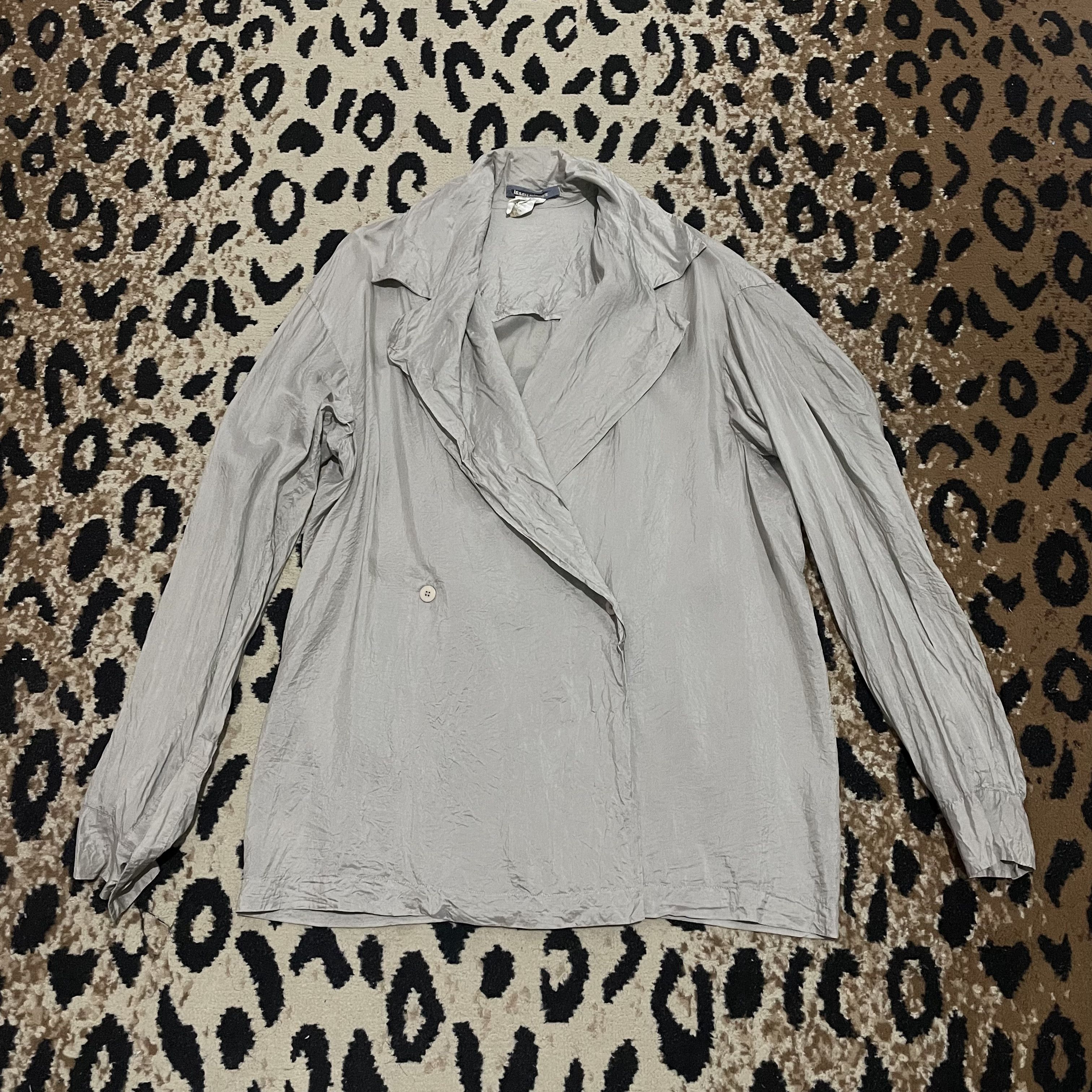 Issey Miyake Issey Miyake silk Cardigan Size US S / EU 44-46 / 1 - 1 Thumbnail