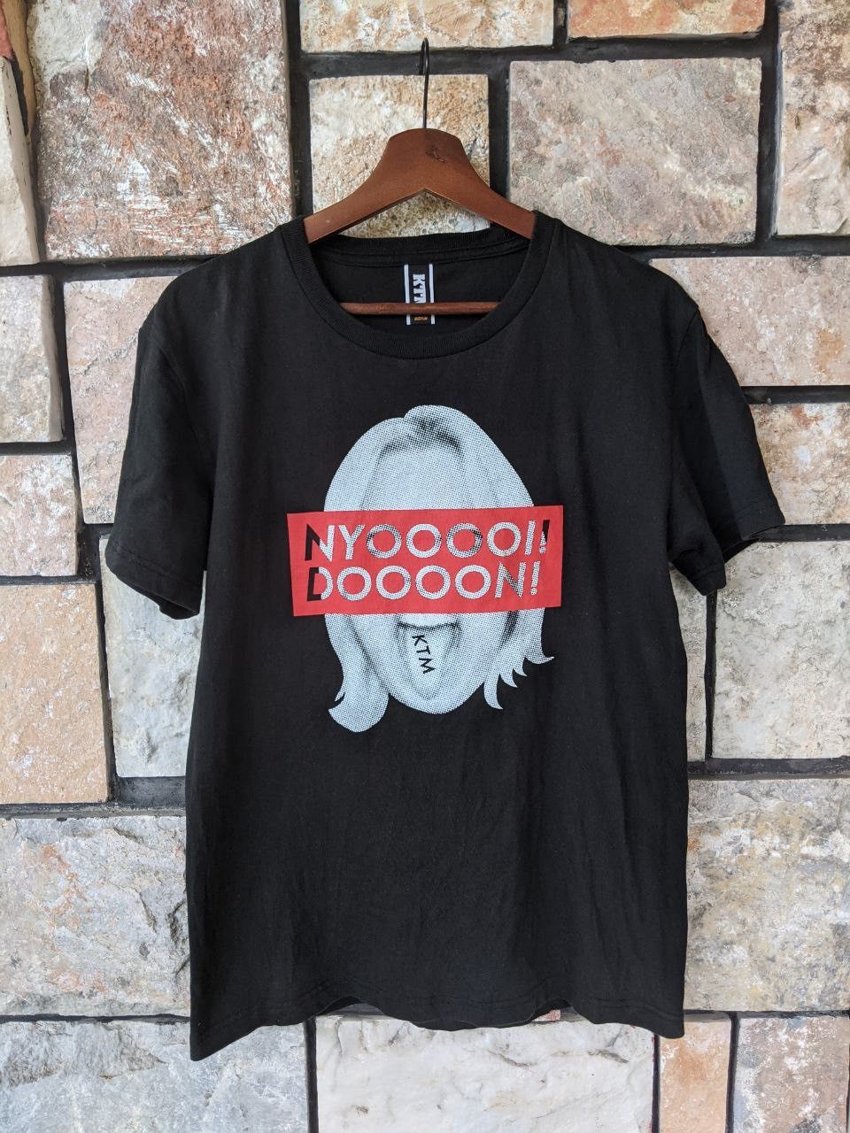 Band Tees Vintage KTM Ketsumeishi Japanese Rap Tee x Tour Tee Size US M / EU 48-50 / 2 - 1 Thumbnail