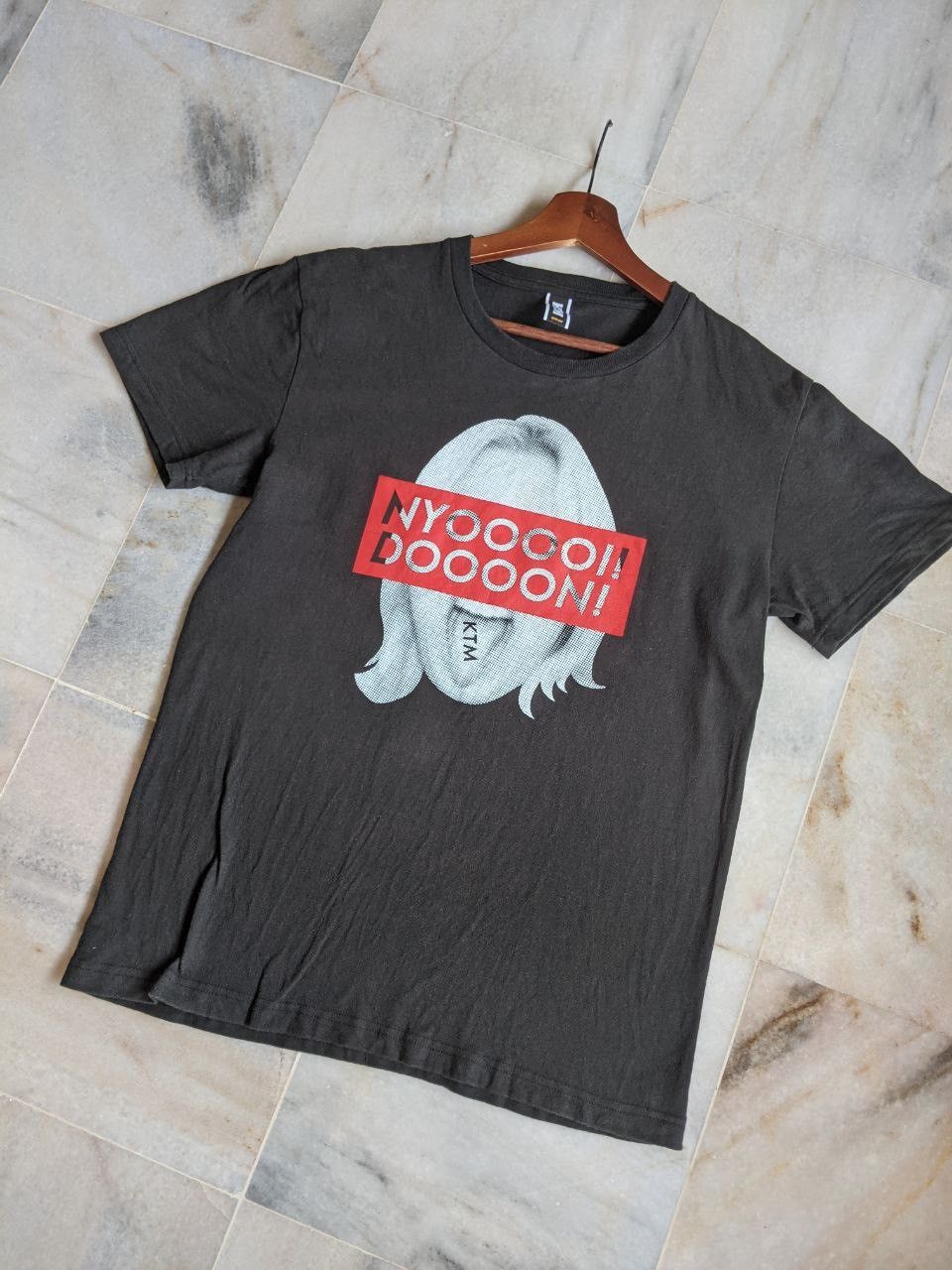 Band Tees Vintage KTM Ketsumeishi Japanese Rap Tee x Tour Tee Size US M / EU 48-50 / 2 - 7 Thumbnail