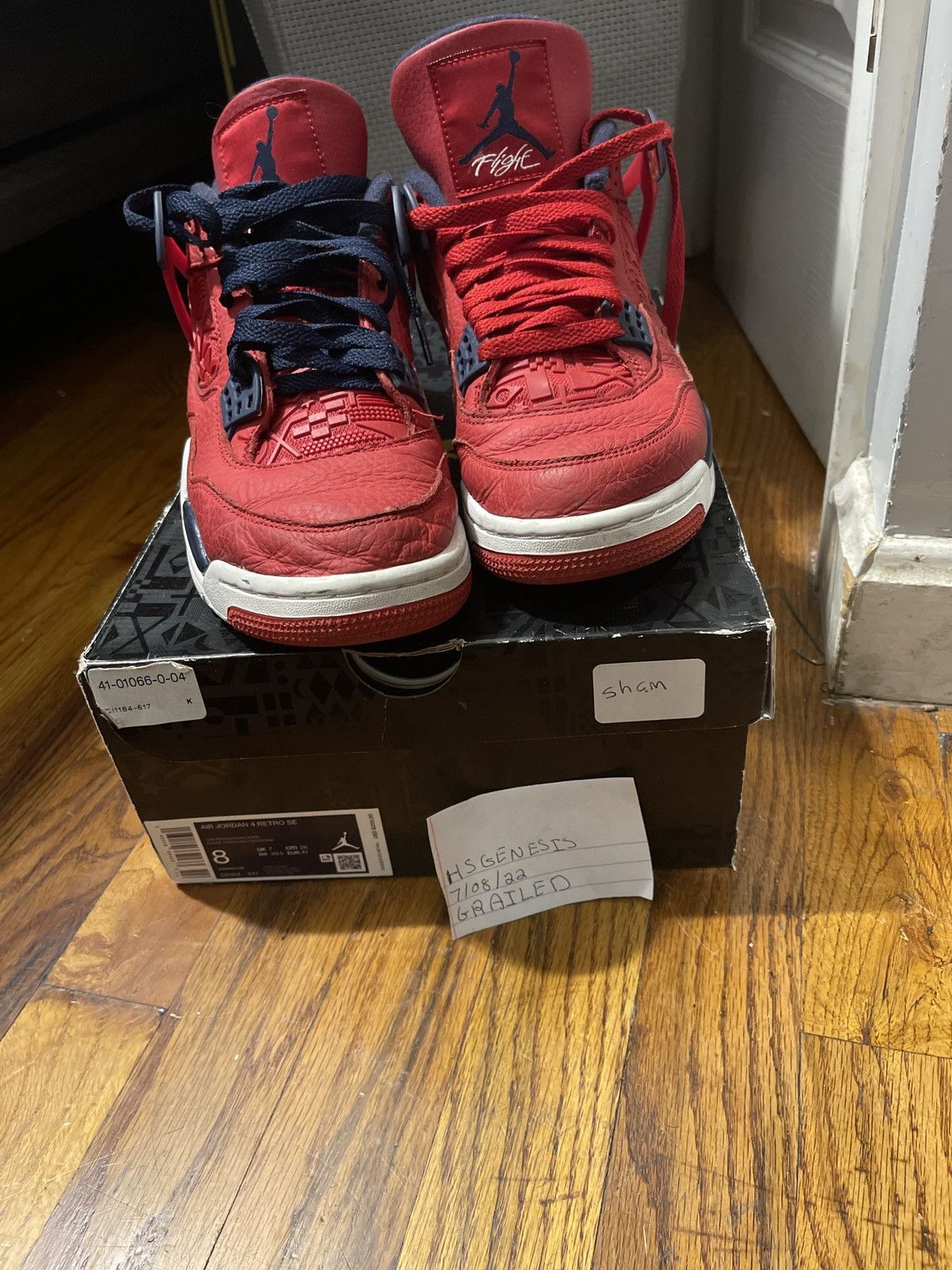 Air Jordan 4 retro FIBA
