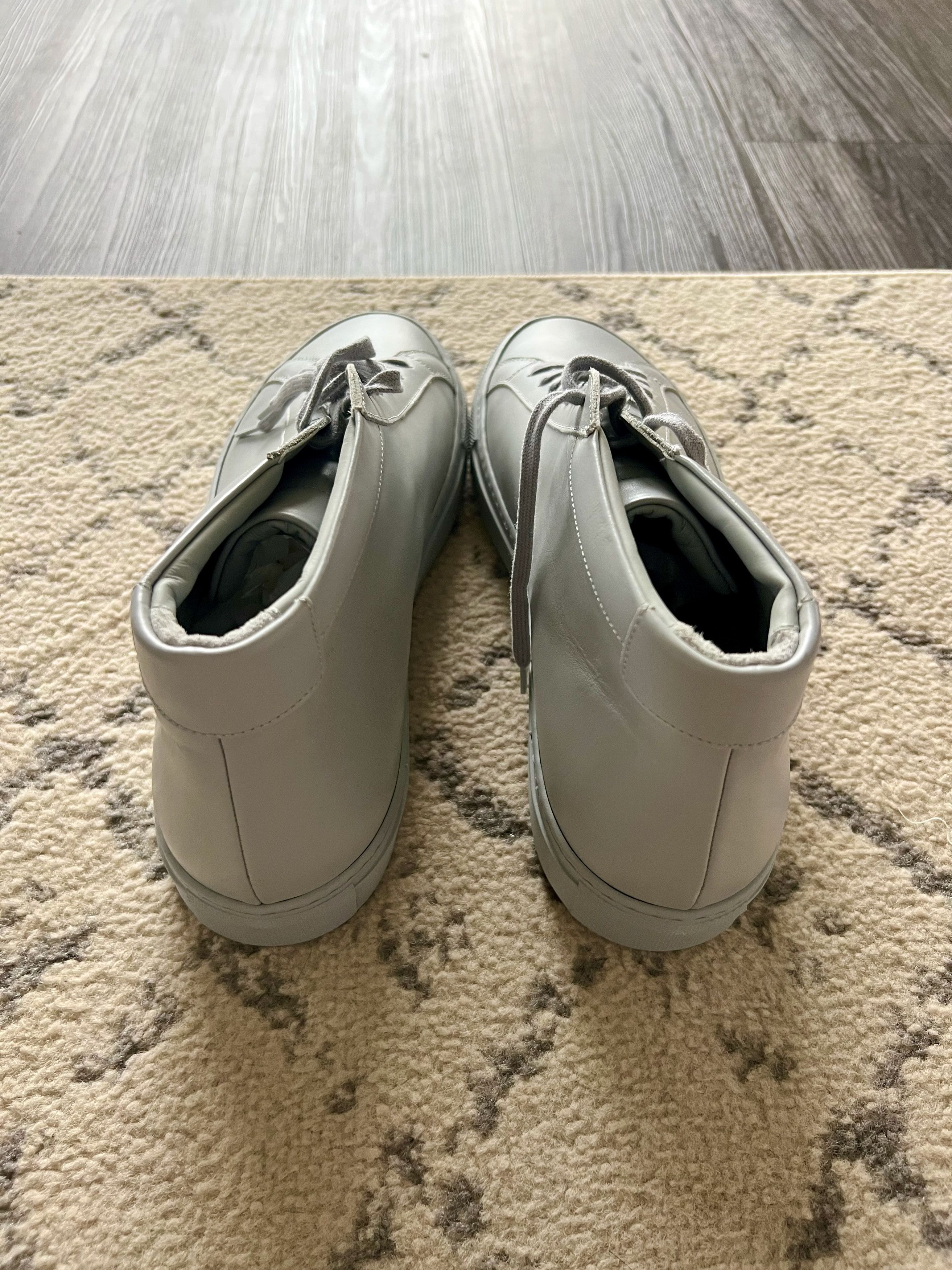 Common Projects Common Projects Original Achilles Mid Grey Size US 12 / EU 45 - 5 Thumbnail
