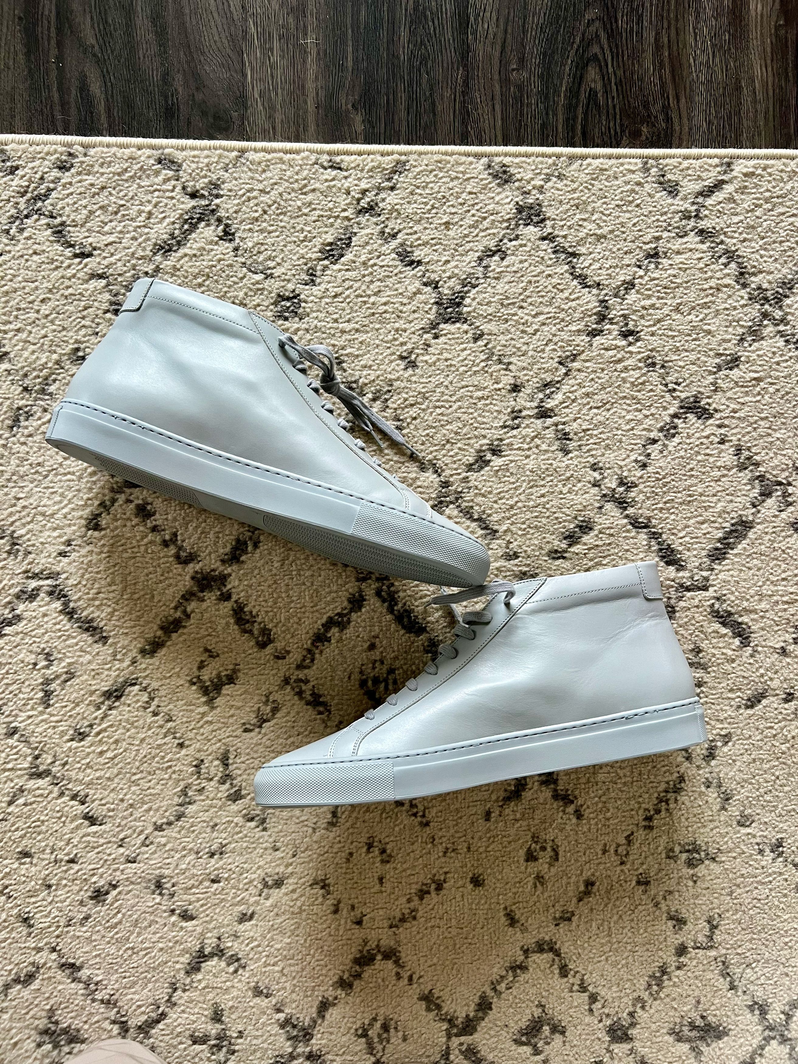 Common Projects Common Projects Original Achilles Mid Grey Size US 12 / EU 45 - 3 Thumbnail