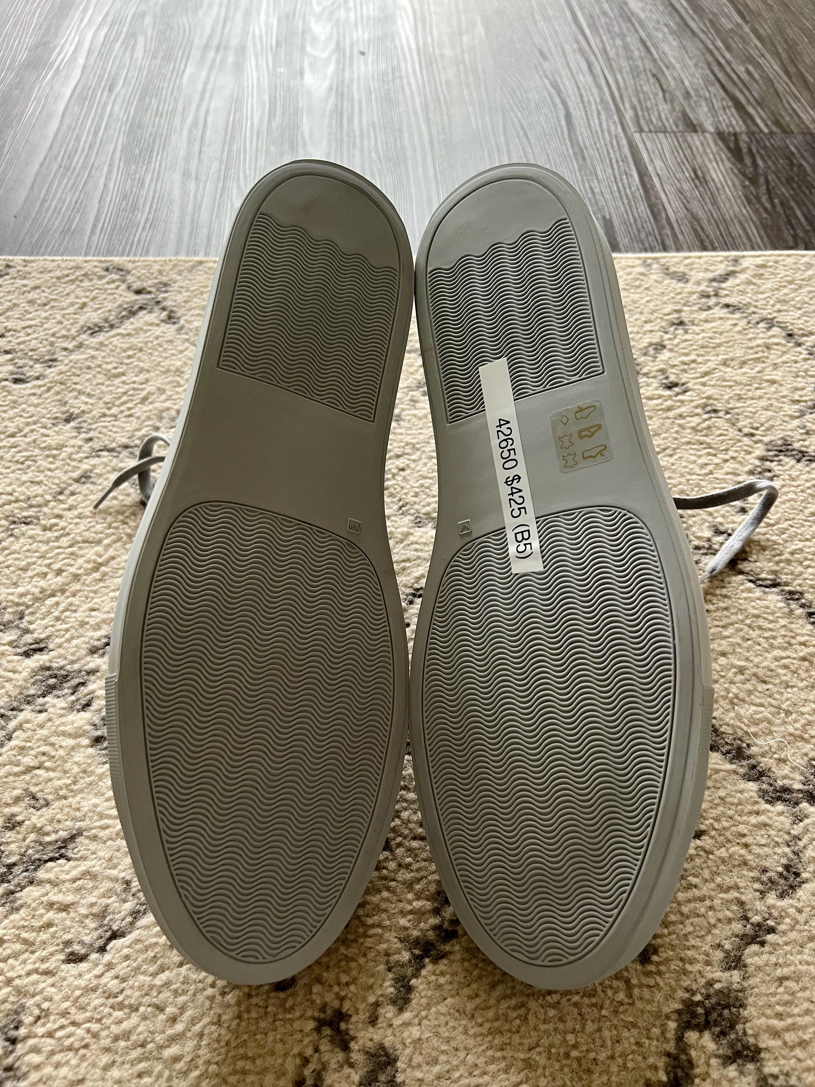 Common Projects Common Projects Original Achilles Mid Grey Size US 12 / EU 45 - 6 Thumbnail