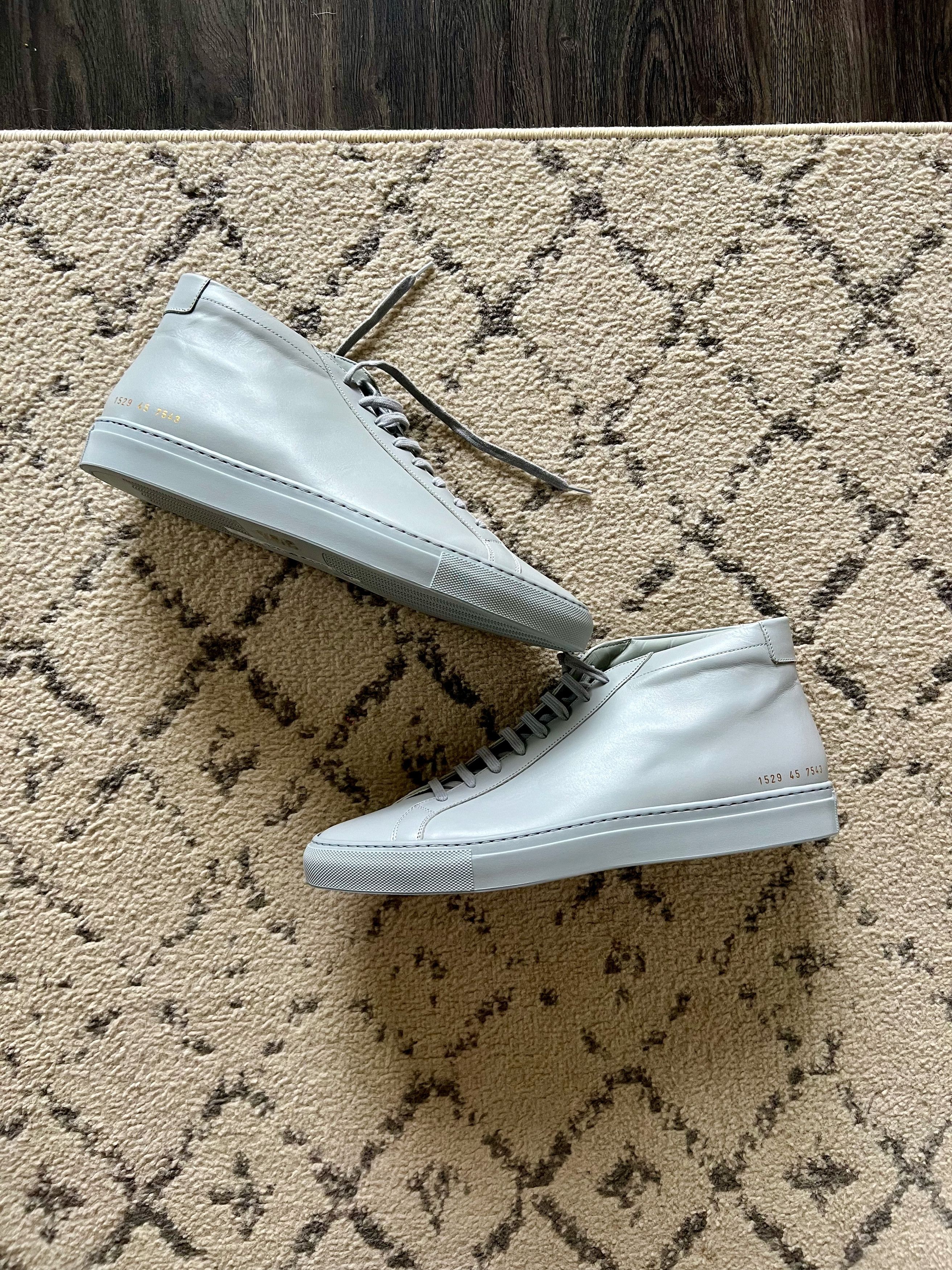 Common Projects Common Projects Original Achilles Mid Grey Size US 12 / EU 45 - 2 Thumbnail