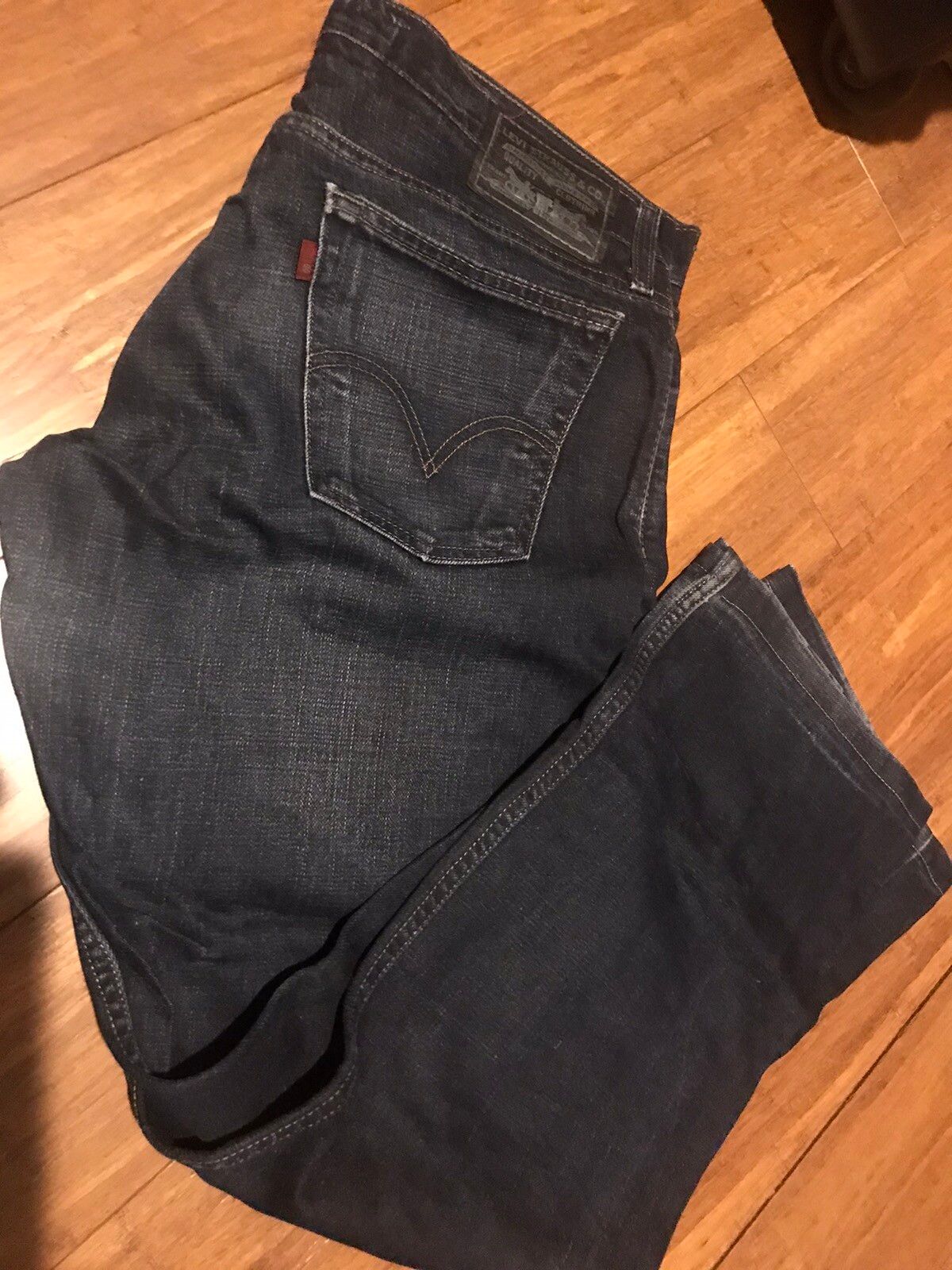 Levi's Vintage Clothing Levi’s Jeans 514 Slim Straight Fit - Size 32 Size US 32 / EU 48 - 1 Preview