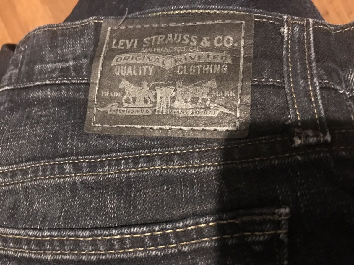 Levi's Vintage Clothing Levi’s Jeans 514 Slim Straight Fit - Size 32 Size US 32 / EU 48 - 5 Thumbnail