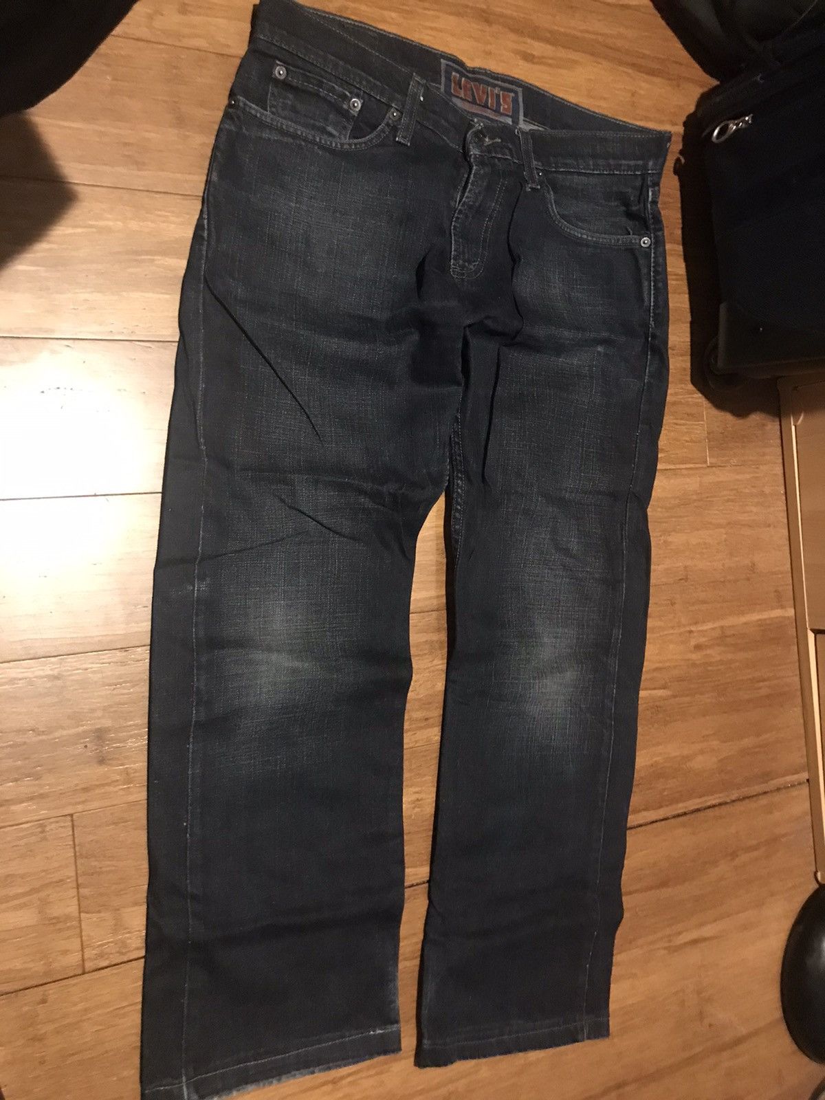 Levi's Vintage Clothing Levi’s Jeans 514 Slim Straight Fit - Size 32 Size US 32 / EU 48 - 2 Preview