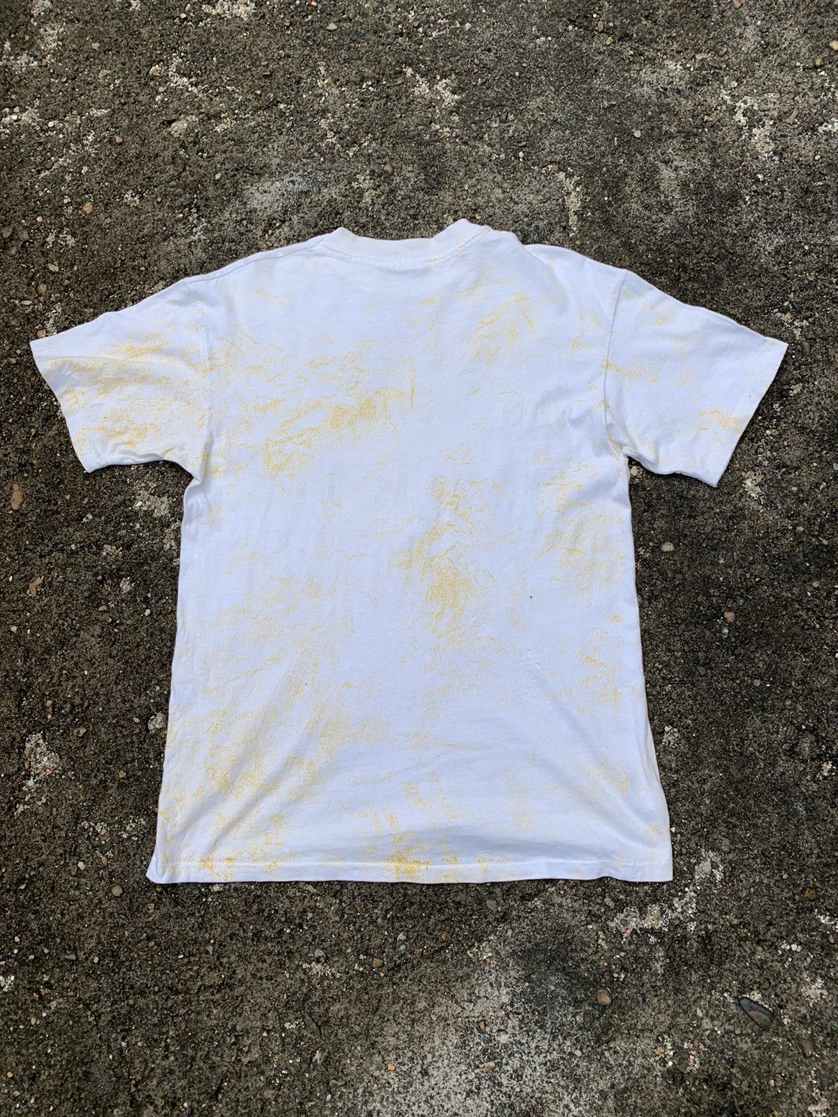 Hanes Vintage 90s Hanes Crayon Print Tee Size US M / EU 48-50 / 2 - 2 Thumbnail