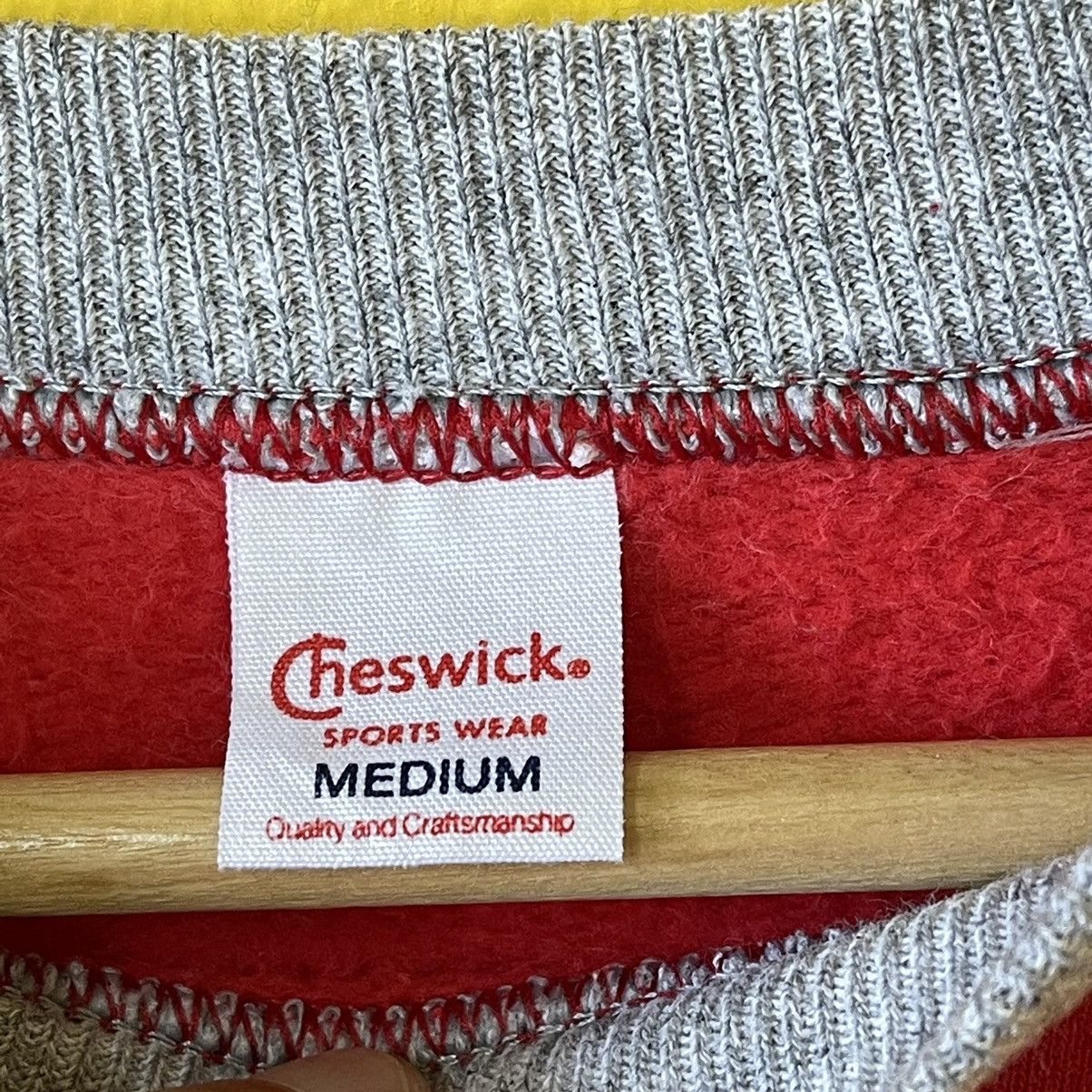 Sugar Cane × Vintage 90’s Cheswick By Sugar Cane Crewneck Sweatshirt Size M Size US M / EU 48-50 / 2 - 9 Thumbnail