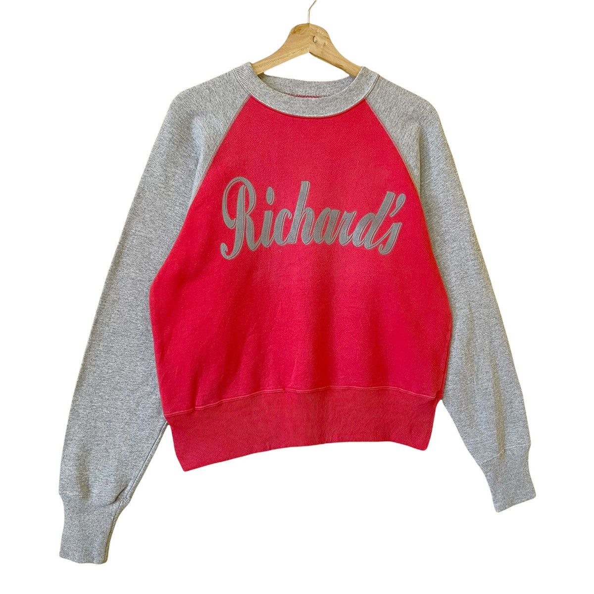 Sugar Cane × Vintage 90’s Cheswick By Sugar Cane Crewneck Sweatshirt Size M Size US M / EU 48-50 / 2 - 2 Thumbnail