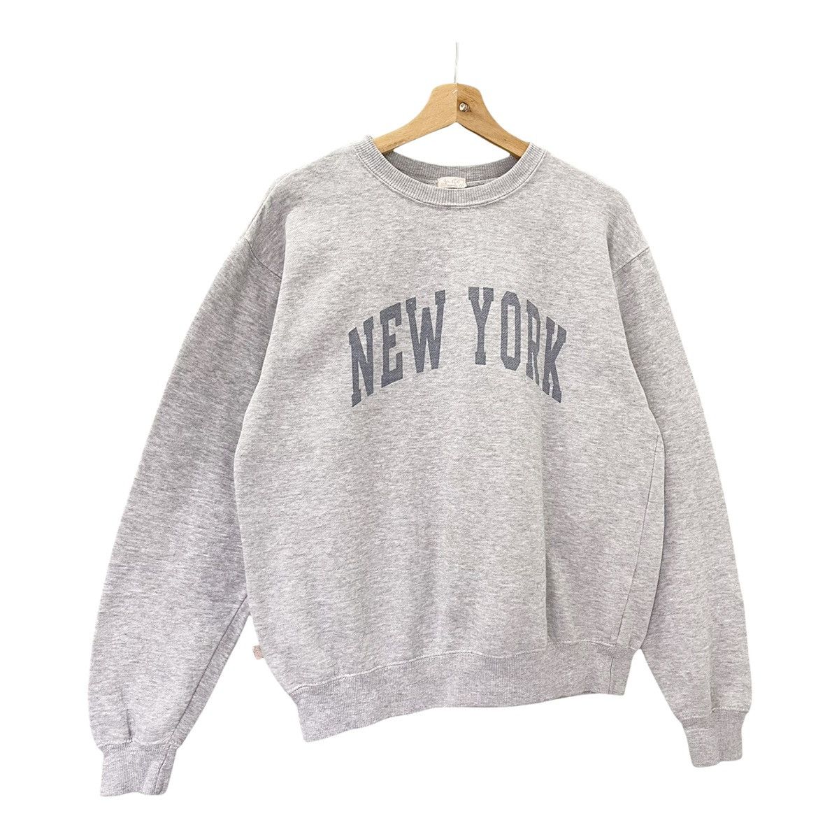 Hysteric Glamour Vintage 90’s New York Printed Crewneck Sweatshirt Size US M / EU 48-50 / 2 - 2 Thumbnail