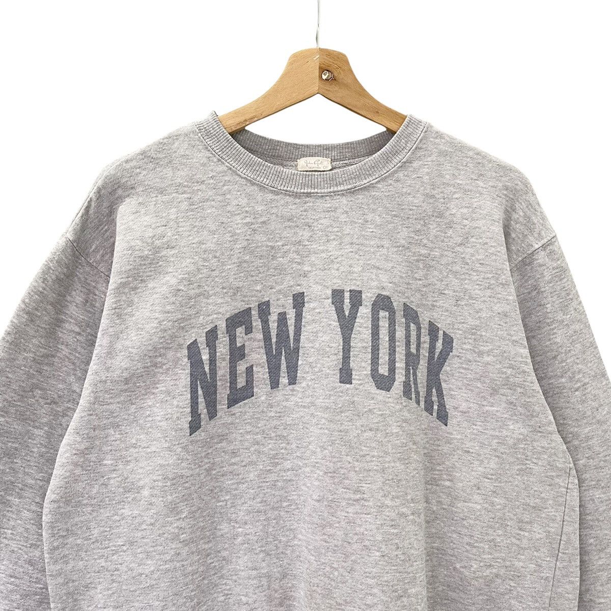 Hysteric Glamour Vintage 90’s New York Printed Crewneck Sweatshirt Size US M / EU 48-50 / 2 - 4 Thumbnail