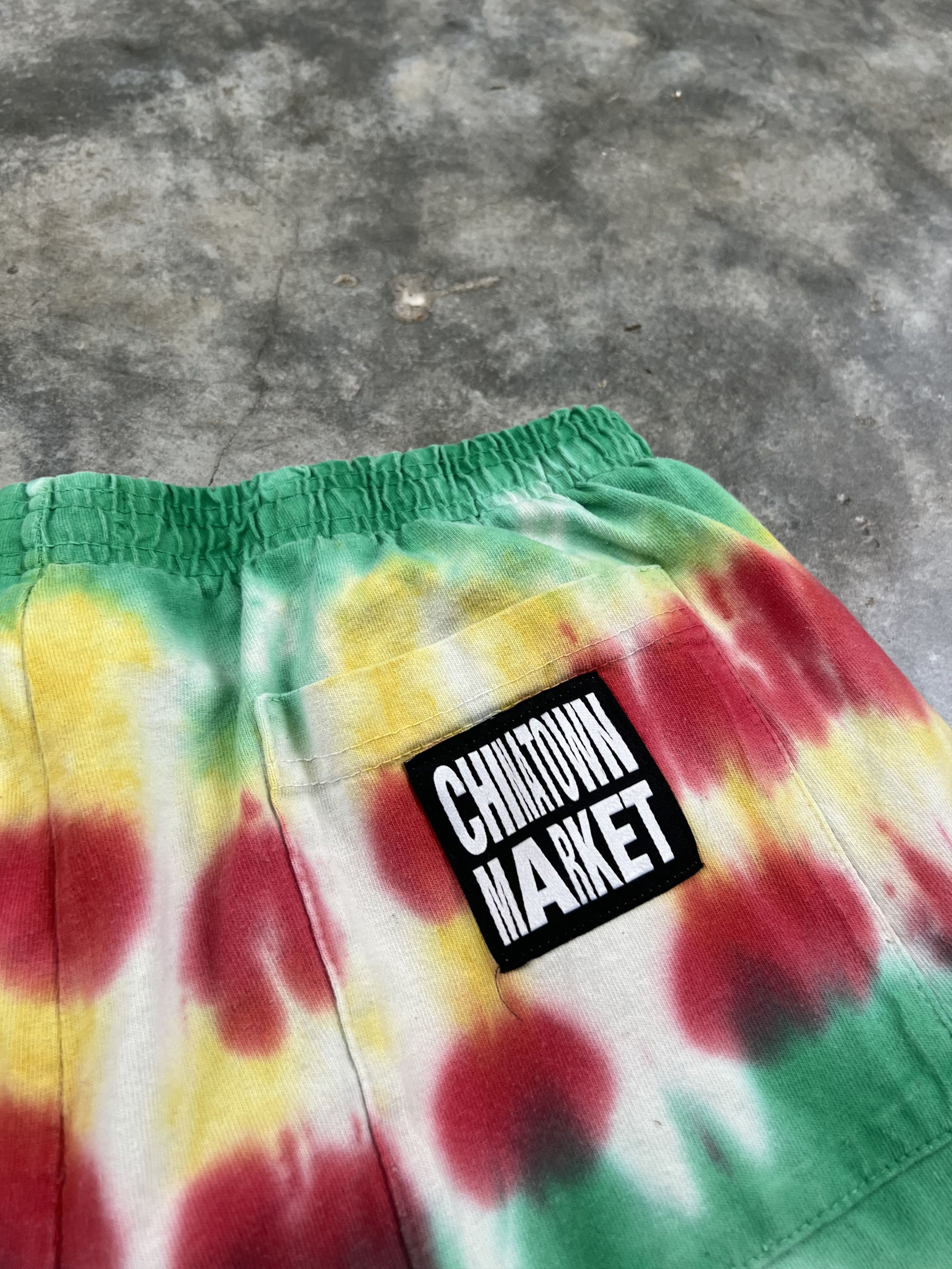 Market Chinatown Market Tie Dye Global Basketball League Shorts Size US 32 / EU 48 - 6 Thumbnail