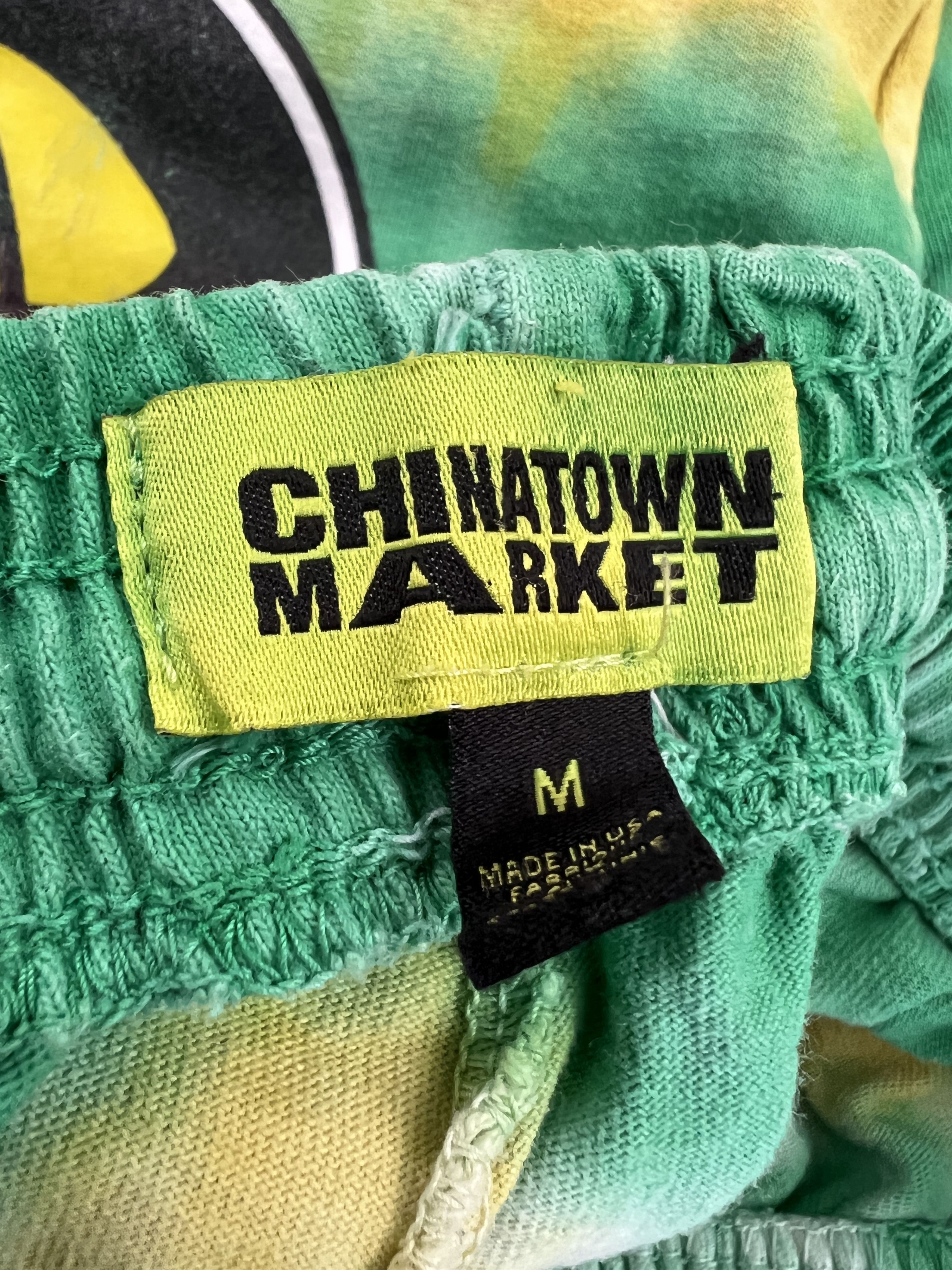 Market Chinatown Market Tie Dye Global Basketball League Shorts Size US 32 / EU 48 - 7 Thumbnail