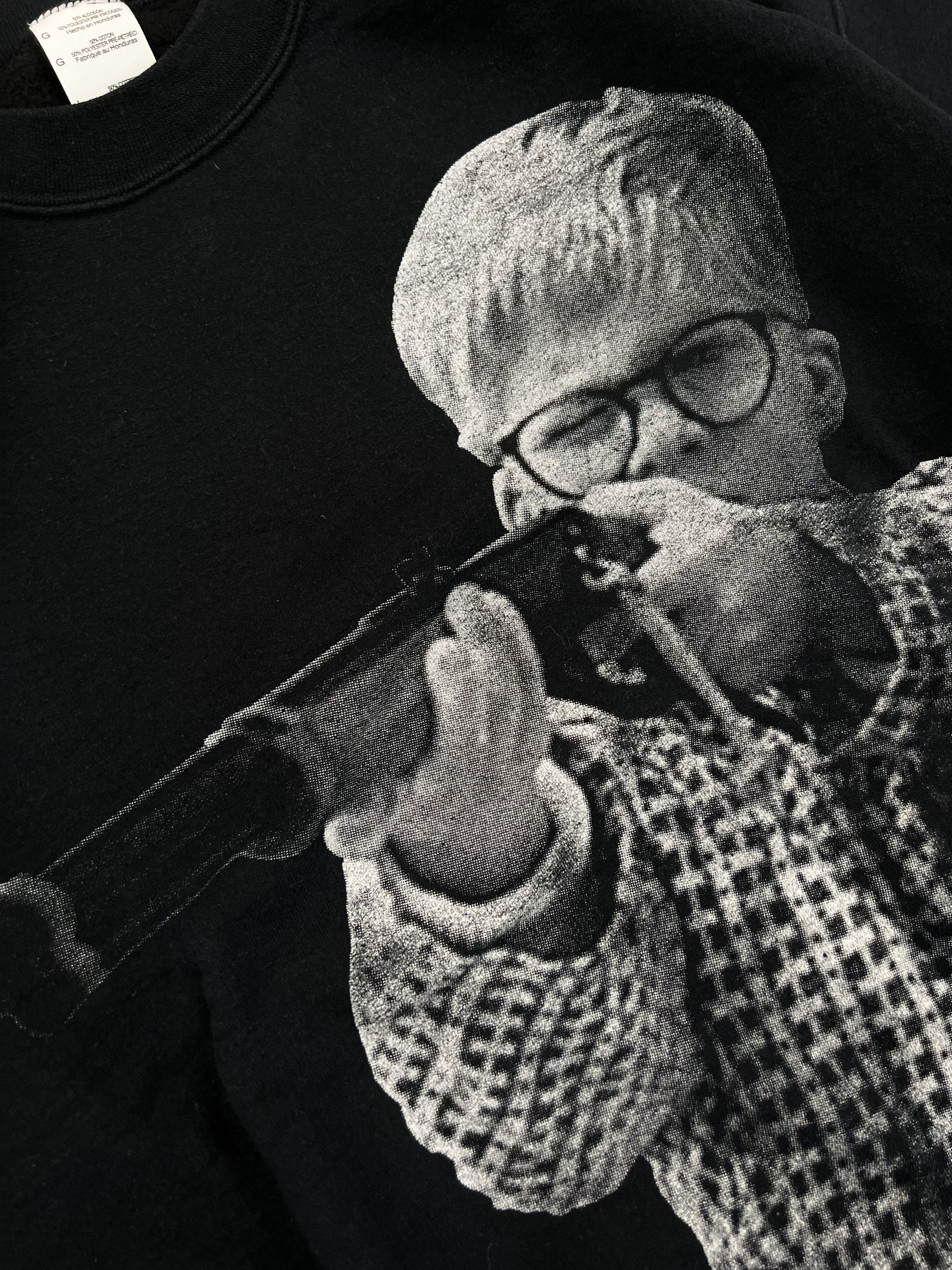 Vintage VIntage 90s A Christmas Story BB Gun Sweatshirt Black Size US L / EU 52-54 / 3 - 2 Thumbnail