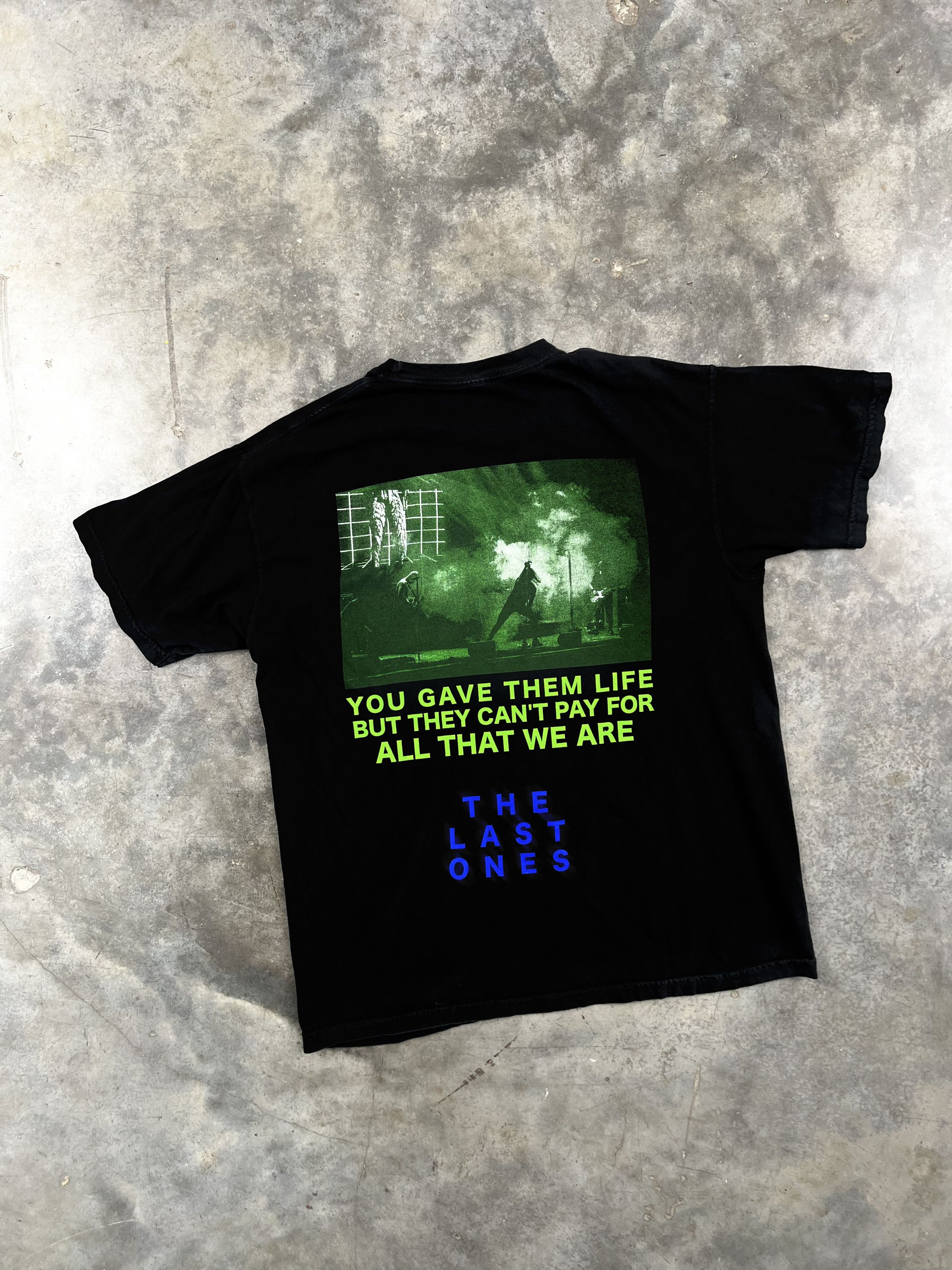 RARE Code Orange Last Ones Left Tee Black Large