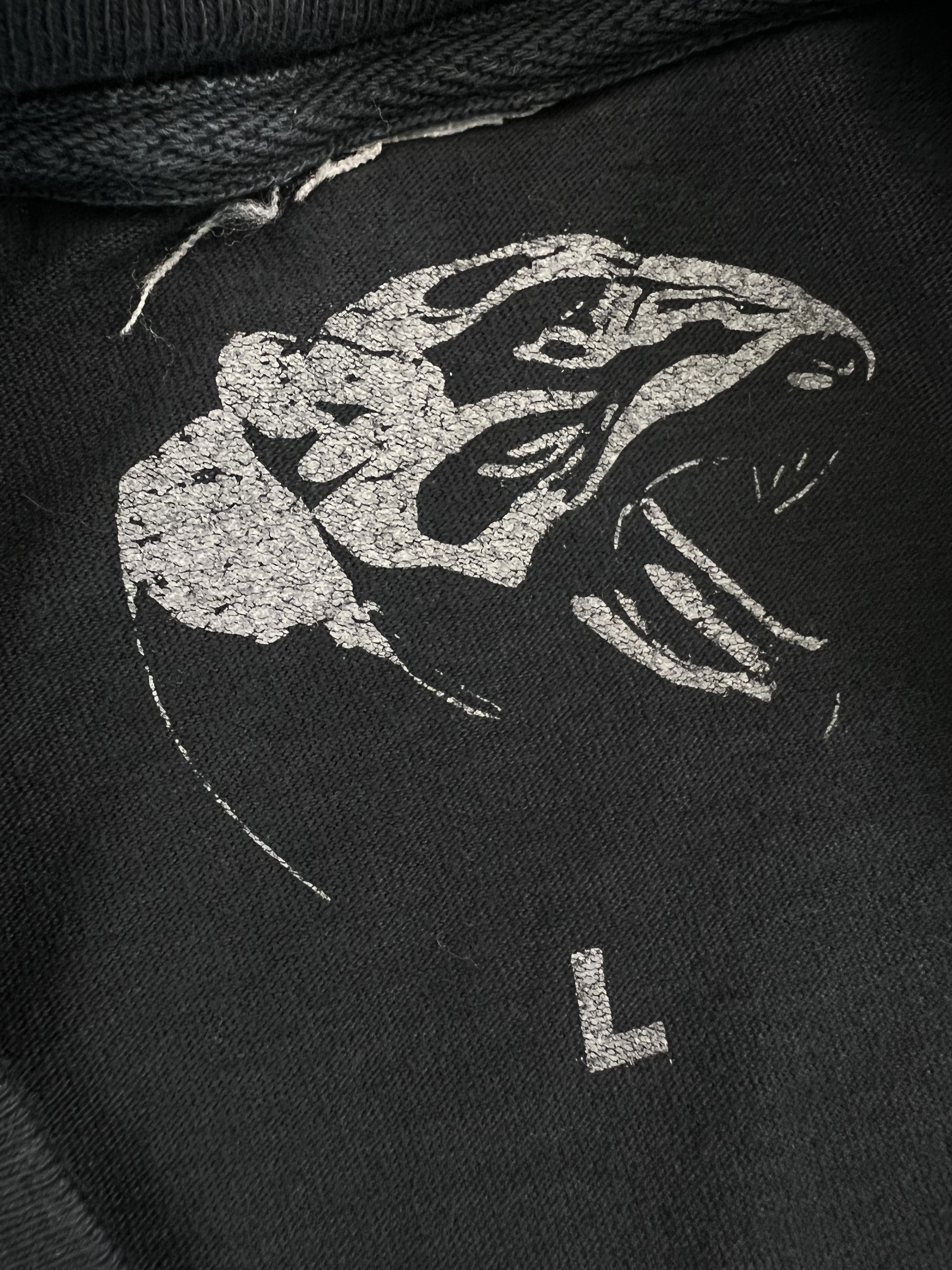 Vintage RARE Code Orange Last Ones Left Tee Black Large Size US L / EU 52-54 / 3 - 4 Thumbnail