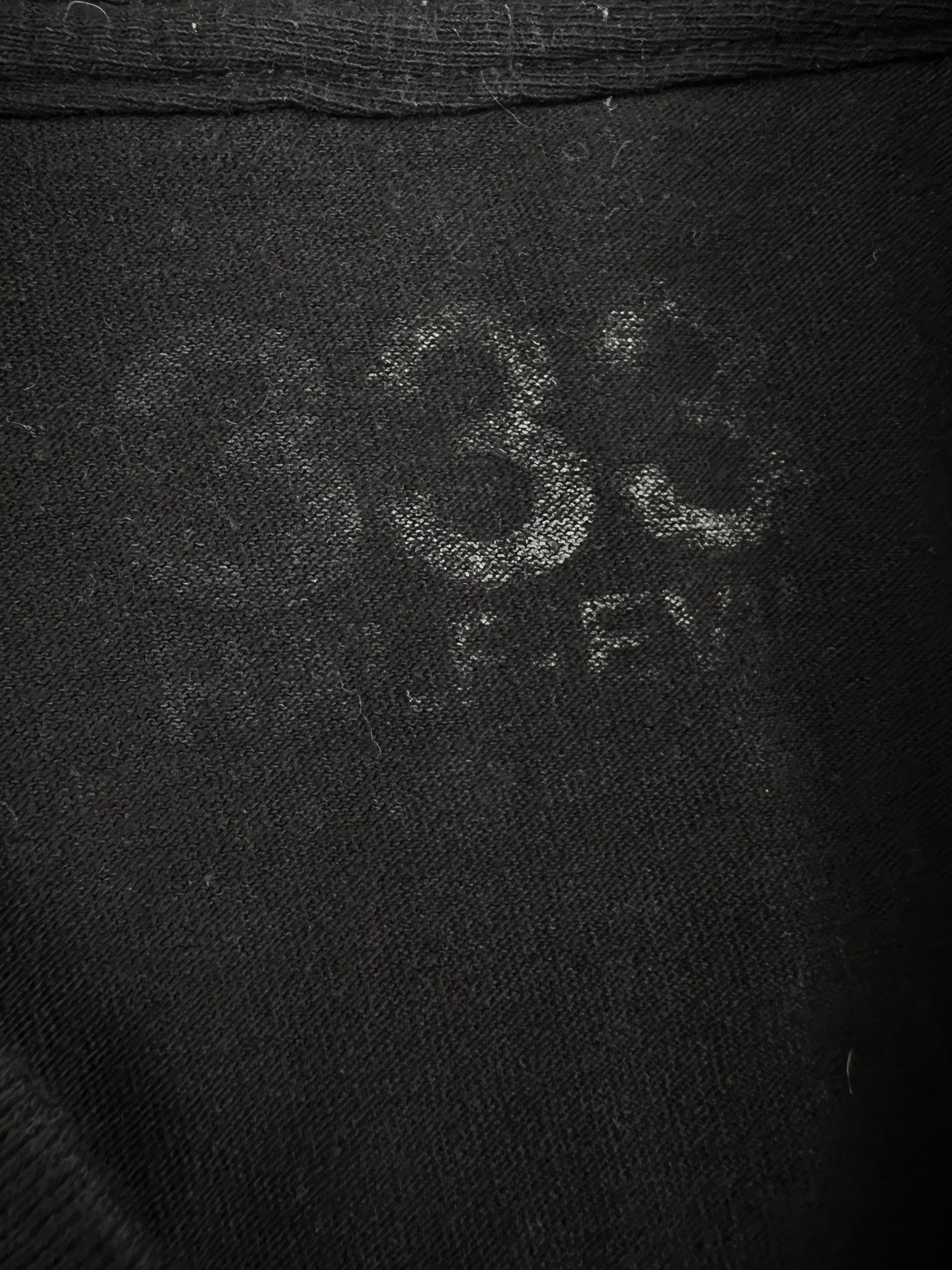 Half Evil Half Evil 333 Chest Logo Flames Tee Black Medium Size US M / EU 48-50 / 2 - 4 Thumbnail