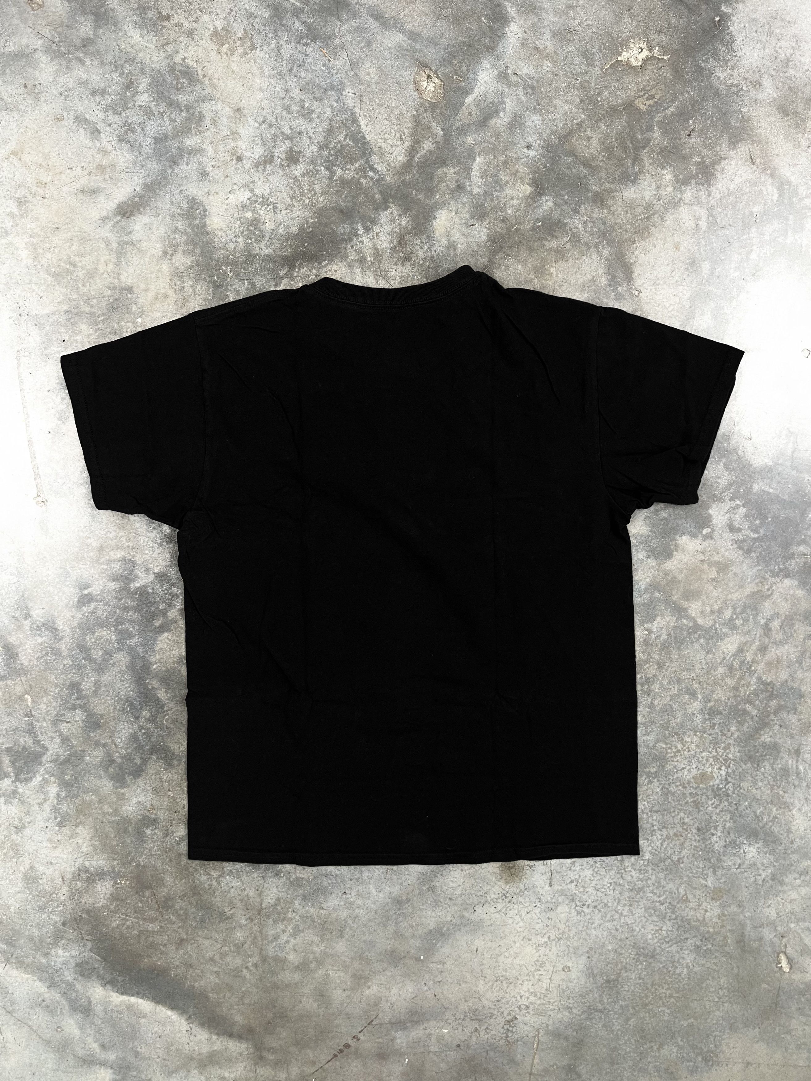 Half Evil Half Evil 333 Chest Logo Flames Tee Black Medium Size US M / EU 48-50 / 2 - 3 Thumbnail