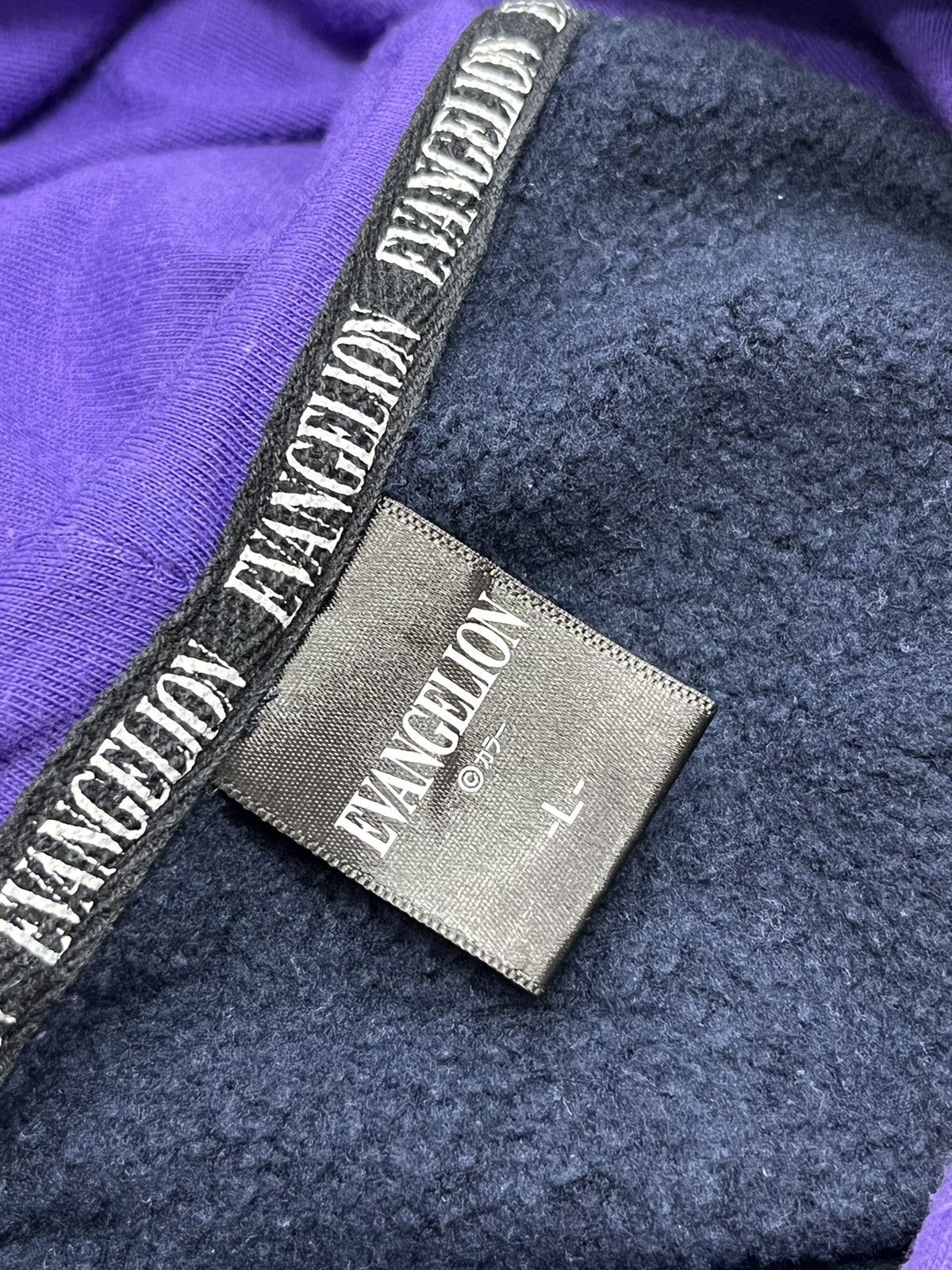 Anime 🔥VERY RARE🔥 EVANGELION EVA TEST TYPE-01 Sweater Hoodie Size US M / EU 48-50 / 2 - 6 Thumbnail