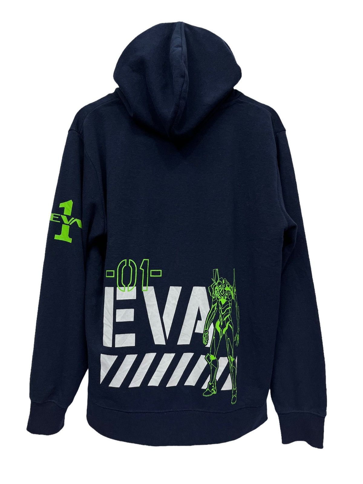 Anime 🔥VERY RARE🔥 EVANGELION EVA TEST TYPE-01 Sweater Hoodie Size US M / EU 48-50 / 2 - 1 Thumbnail