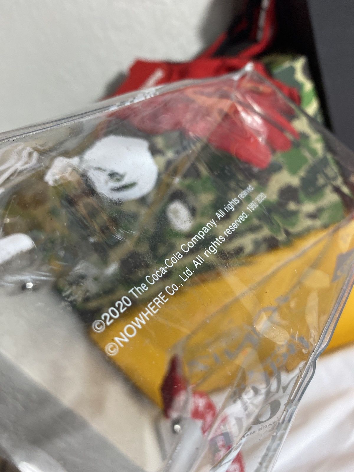 Bape × Coca Cola Bape X Coca Cola Clear Tote Bag | Grailed
