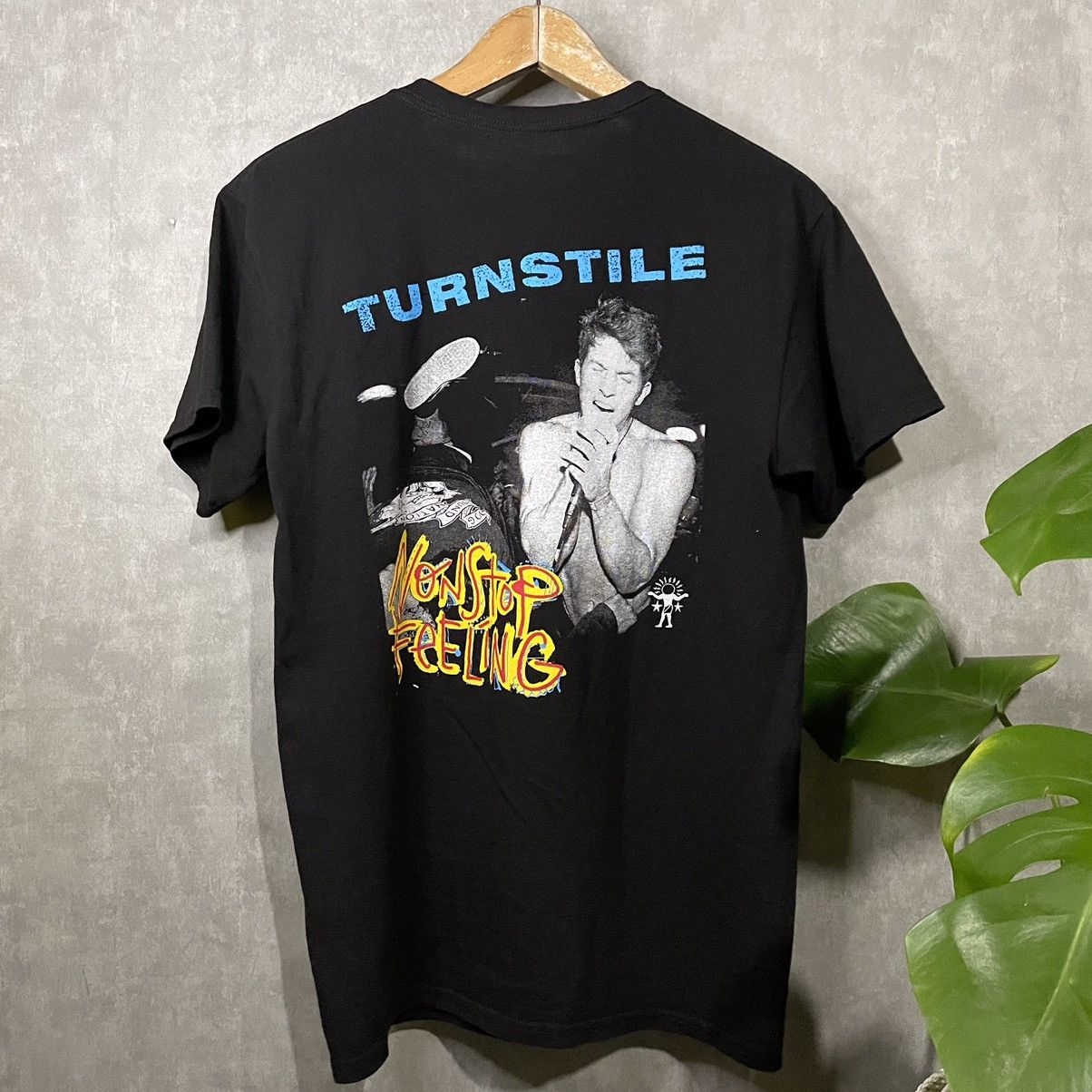 Band Tees × Vintage Turnstile NonStop Feeling | Grailed