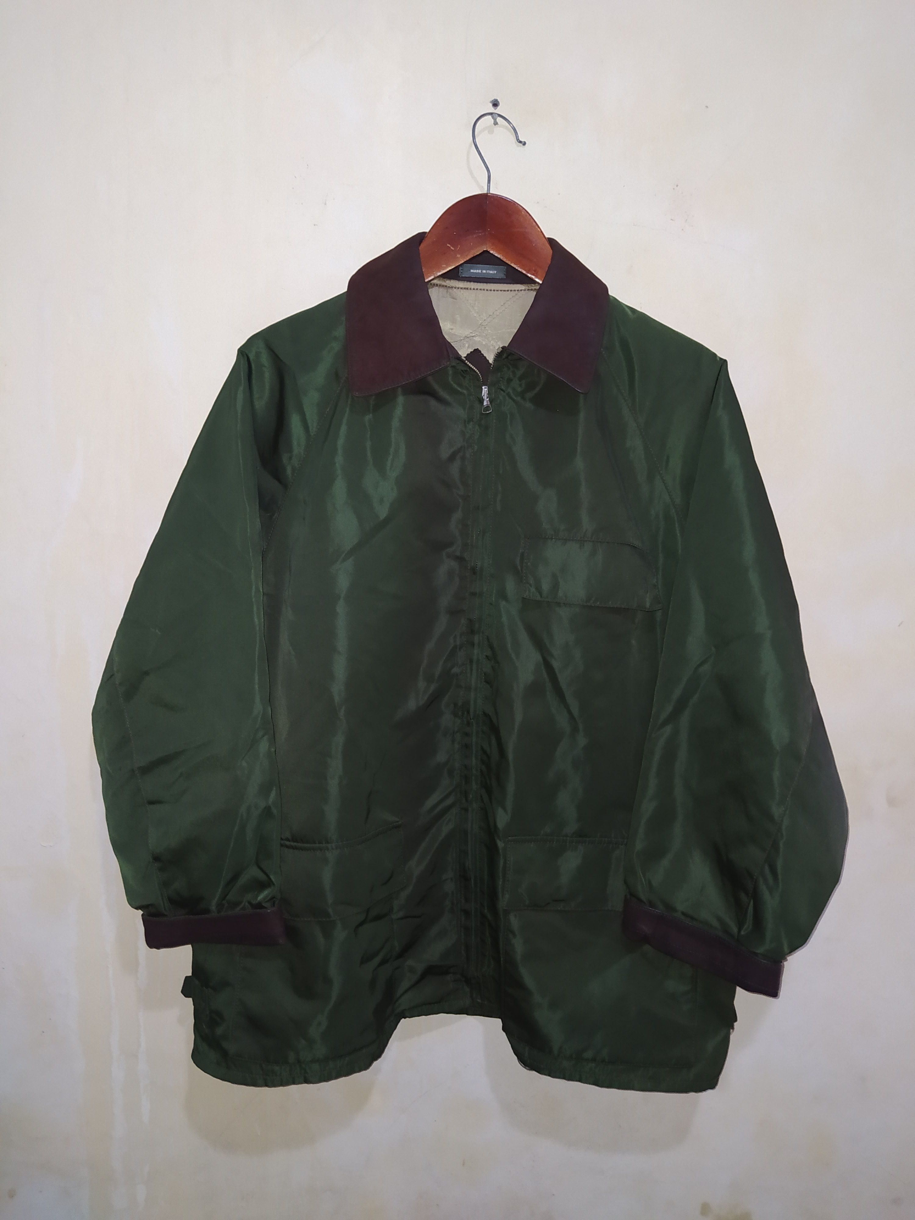 Bally Leather jacket