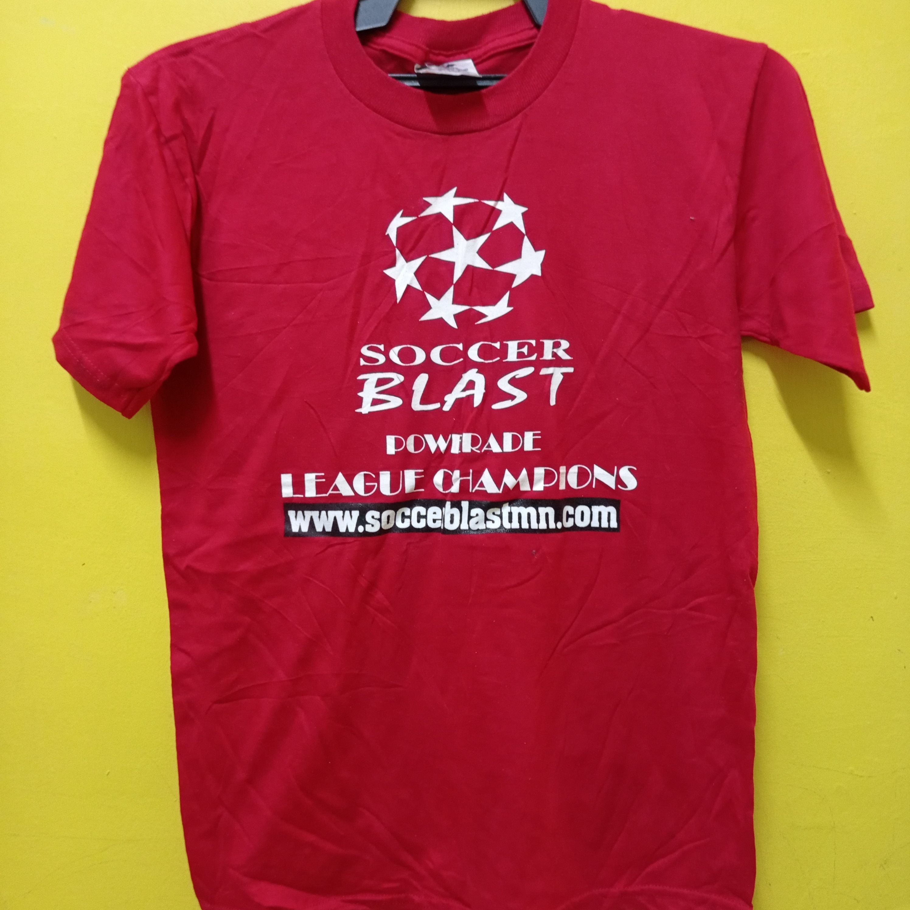 Soccer Blast (USA MINNESOTA) Vintage T-shirts