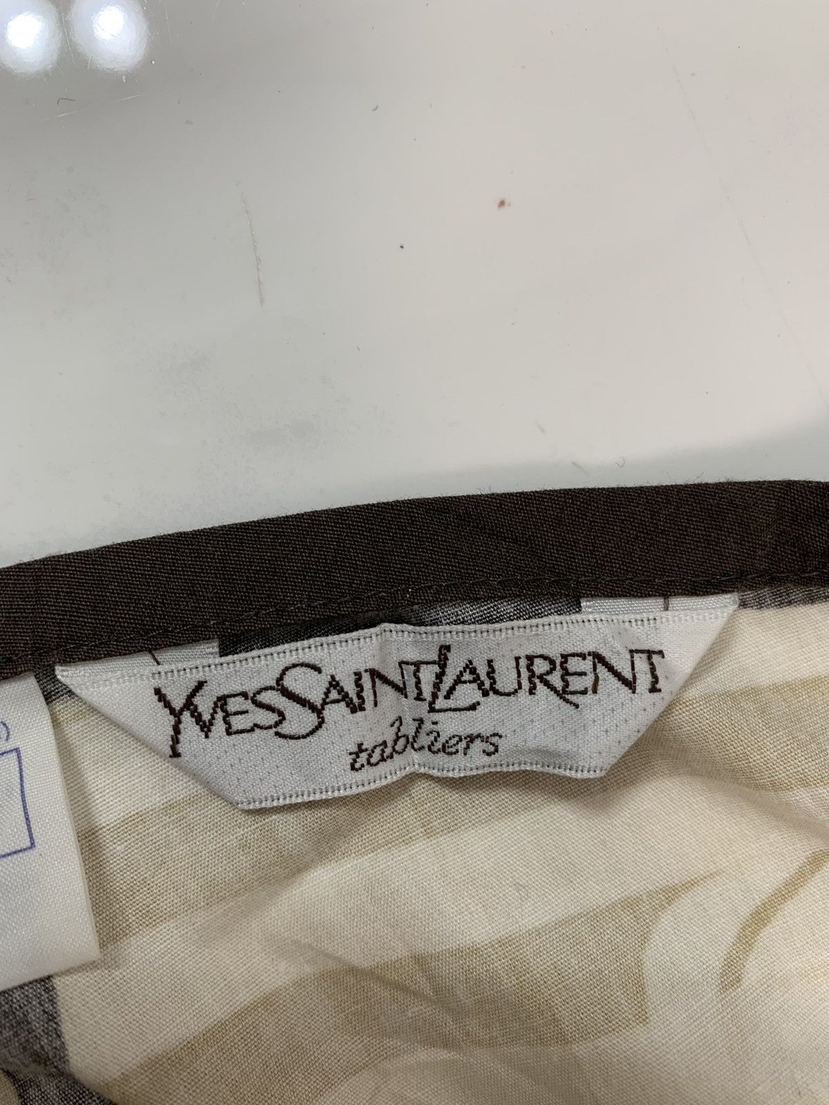 Yves Saint Laurent Yves Saint Laurent Tabliers Apron Size ONE SIZE - 7 Thumbnail