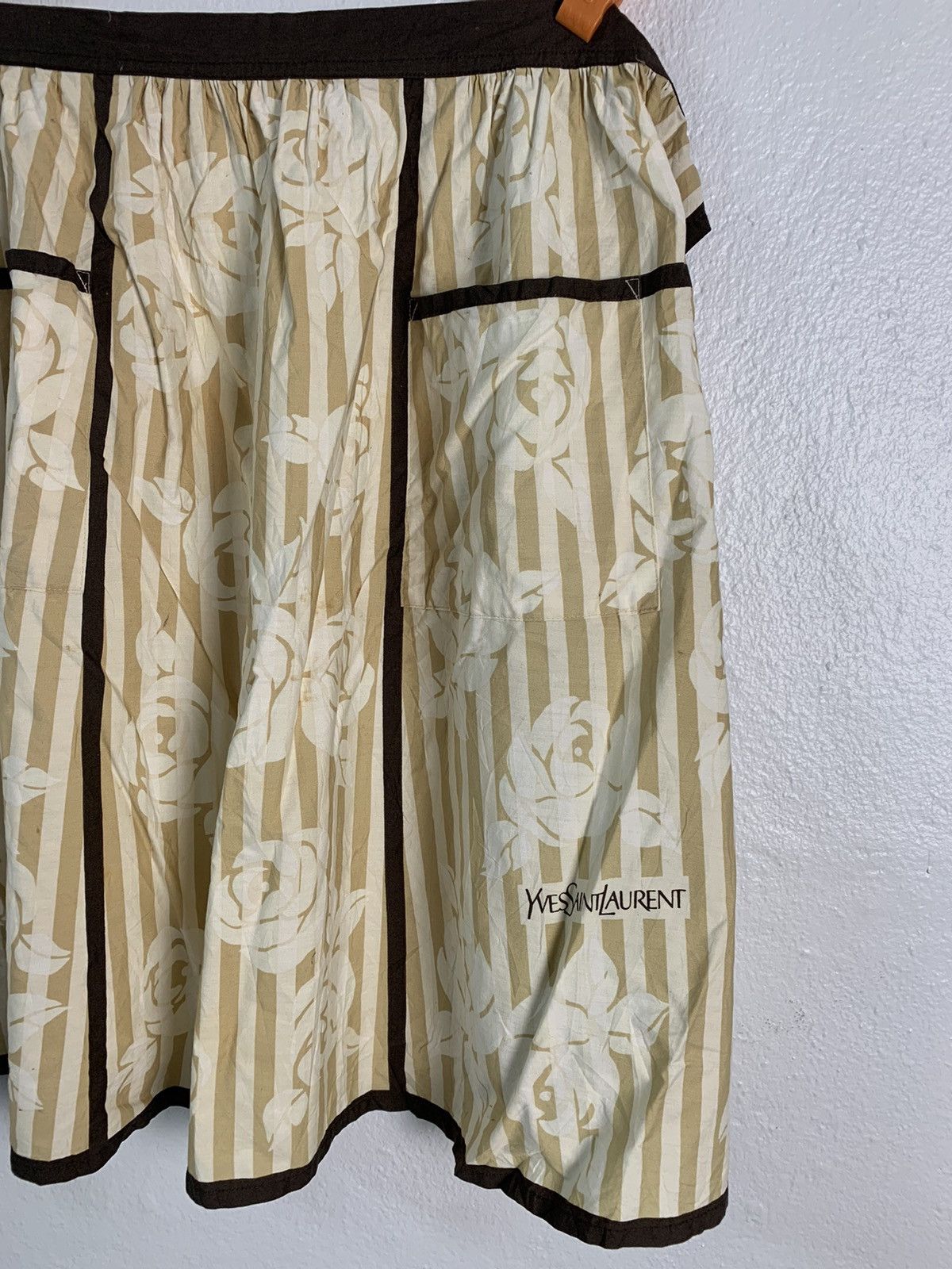 Yves Saint Laurent Yves Saint Laurent Tabliers Apron Size ONE SIZE - 2 Thumbnail