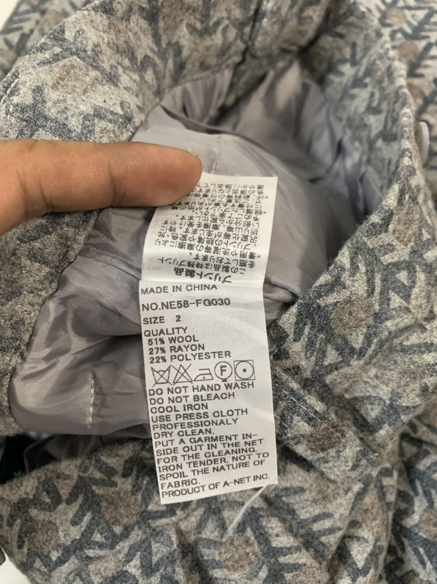 Ne-Net Issey Miyake Ne-net Skirt Size 27" / US 4 / IT 40 - 9 Thumbnail
