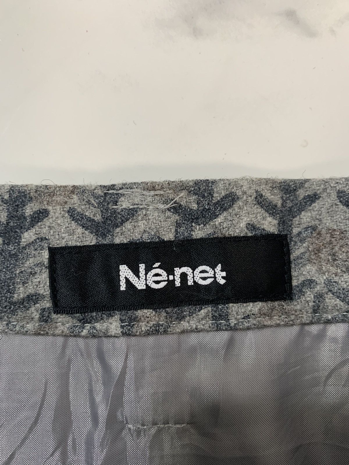 Ne-Net Issey Miyake Ne-net Skirt Size 27" / US 4 / IT 40 - 7 Thumbnail