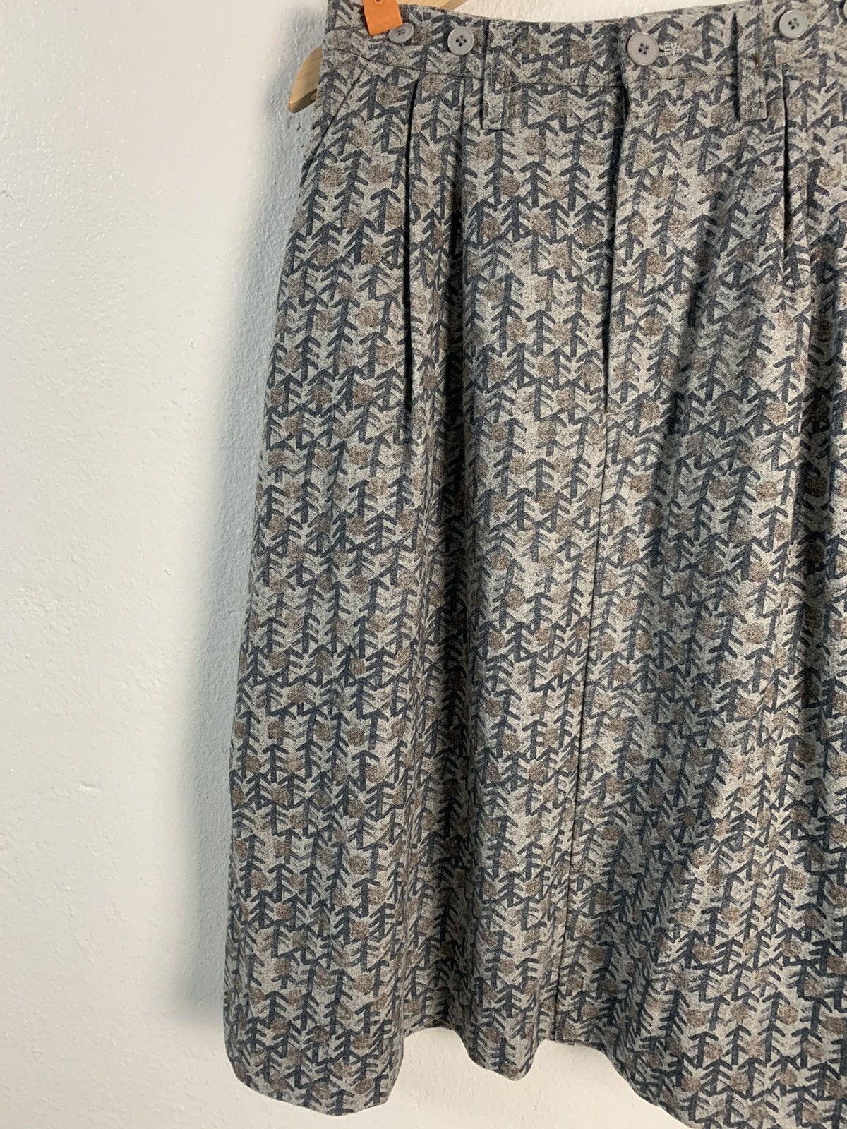 Ne-Net Issey Miyake Ne-net Skirt Size 27" / US 4 / IT 40 - 3 Thumbnail