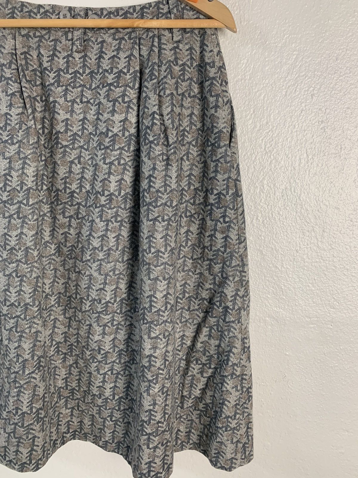 Ne-Net Issey Miyake Ne-net Skirt Size 27" / US 4 / IT 40 - 5 Thumbnail