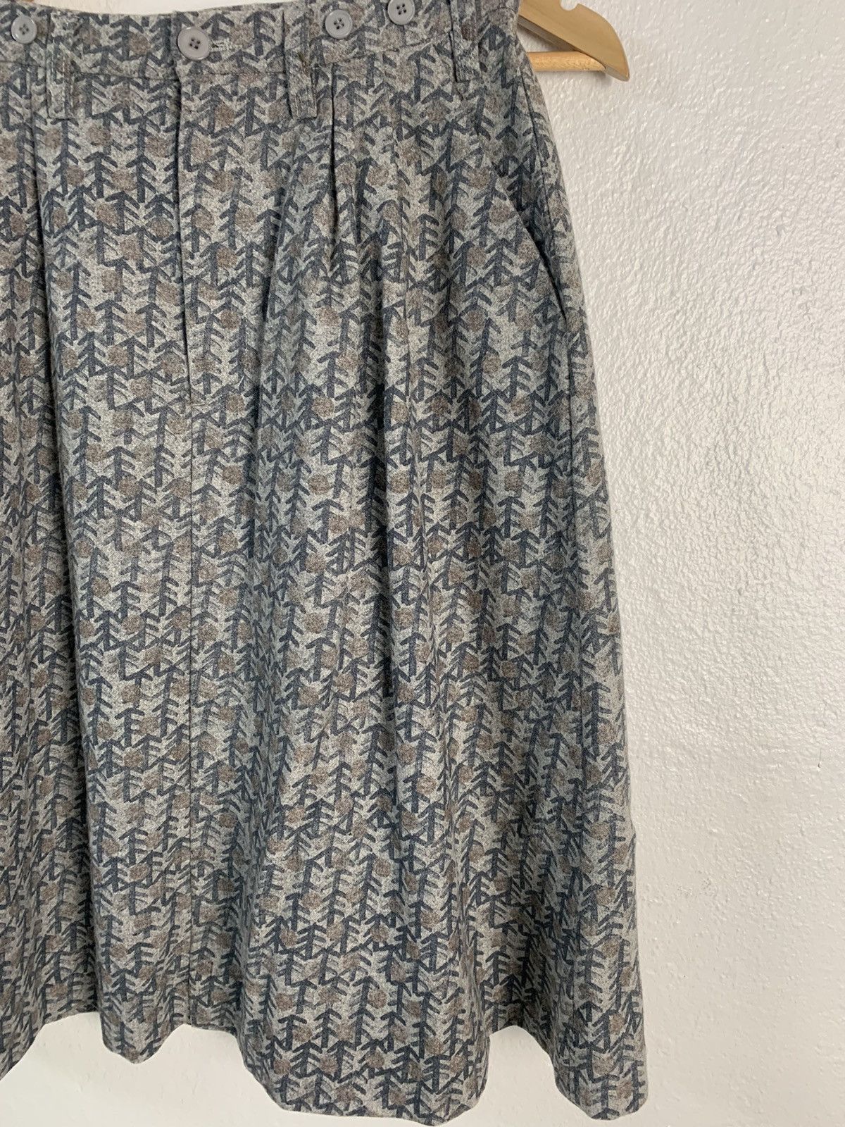Ne-Net Issey Miyake Ne-net Skirt Size 27" / US 4 / IT 40 - 2 Thumbnail