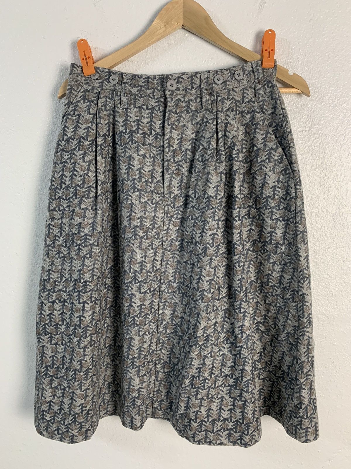 Ne-Net Issey Miyake Ne-net Skirt Size 27" / US 4 / IT 40 - 1 Thumbnail