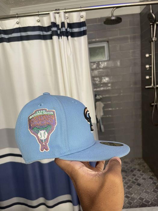 Hat Club Exclusive Arizona Diamondbacks Cotton Candy Fitted New