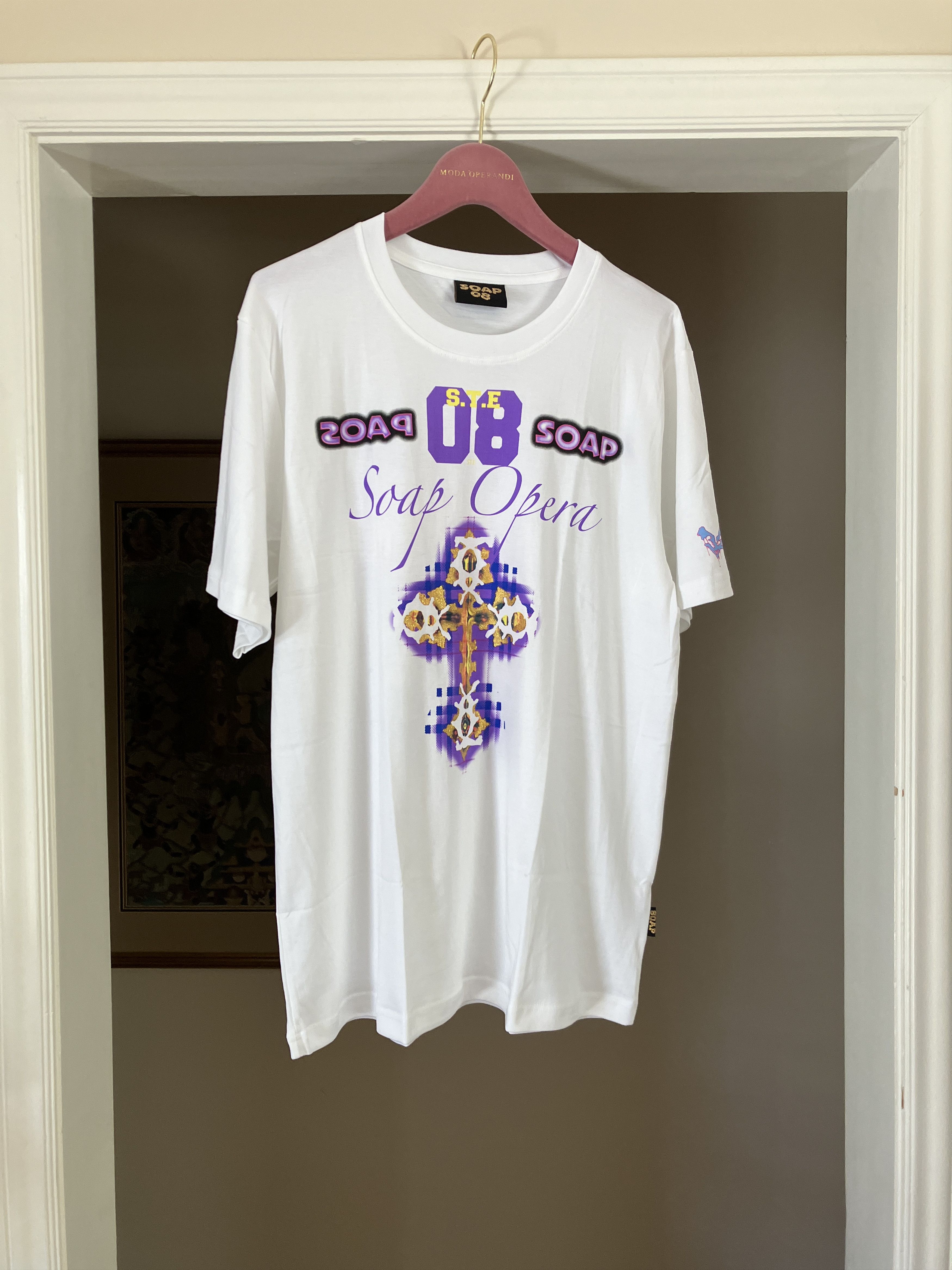 トップス SOAP08 Demon t-shirt by Drain Gang sizeM SOAP08 Demon t-shirt by Drain Gang sizeM Drain Gang Shop