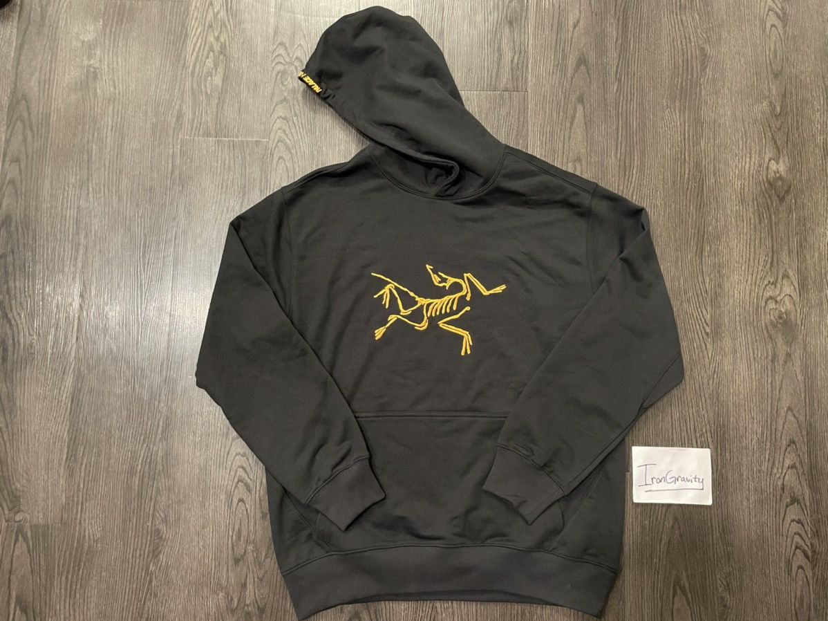 Arc'Teryx Palace x Arc'Teryx Hoodie Size XL Black | Grailed