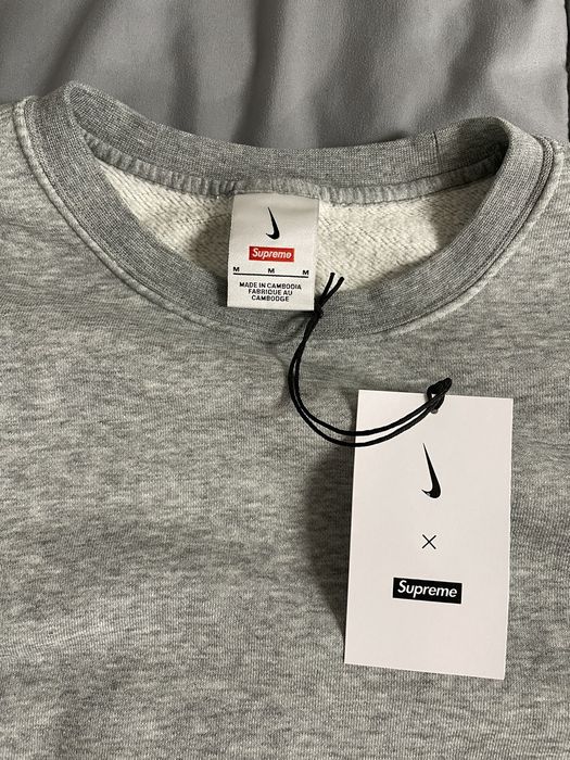 Supreme Nike Arc Crewneck