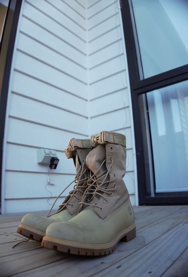 Timberland gaiter boots hot sale on feet