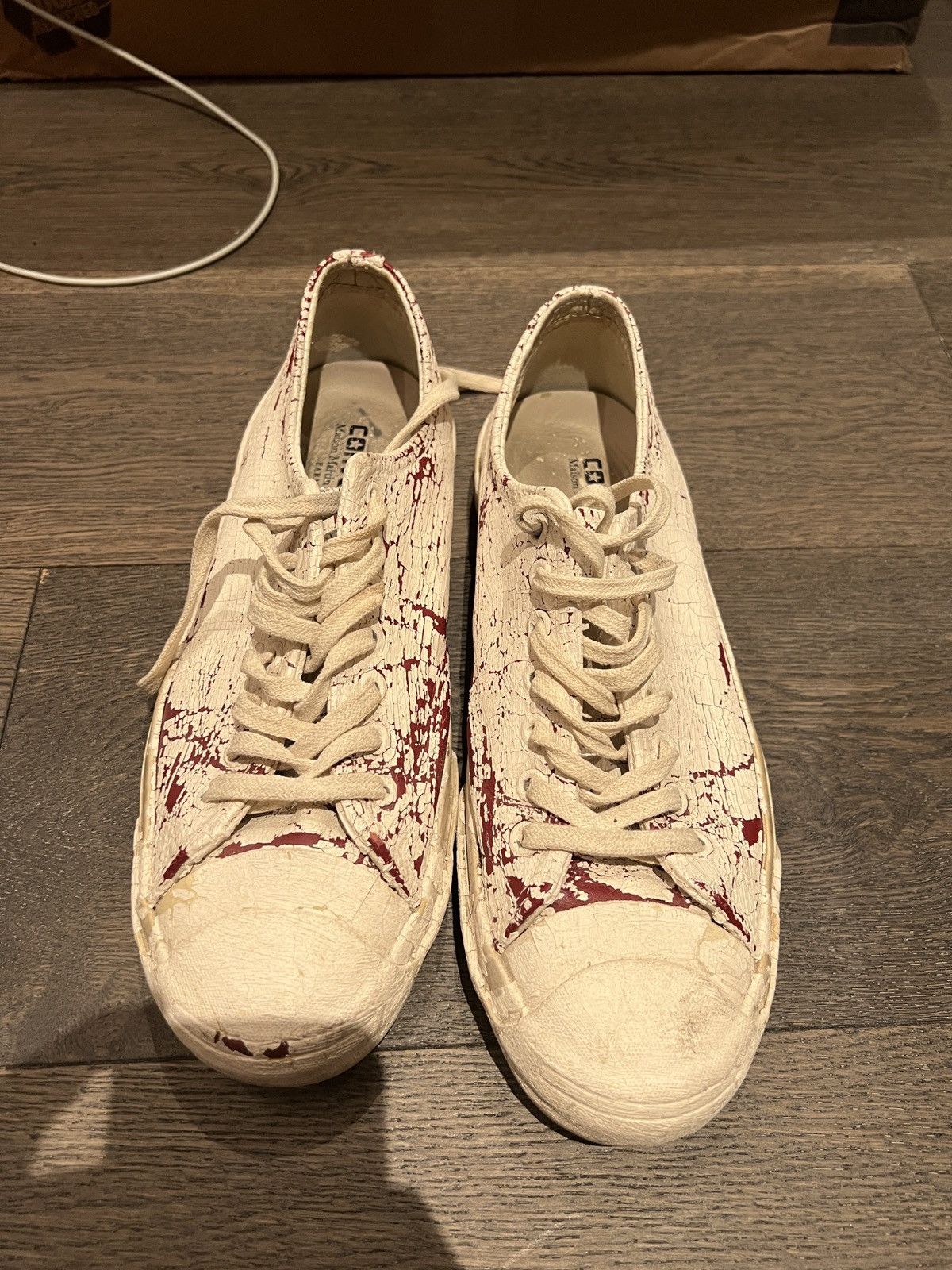 Converse Maison Margiela martin margiela Grailed