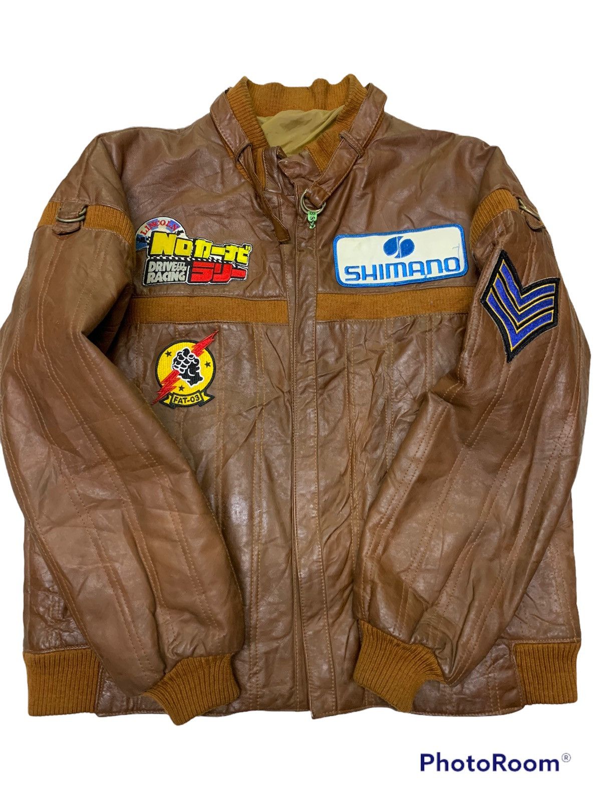 Other Leather jacket outdoor Size US M / EU 48-50 / 2 - 2 Thumbnail