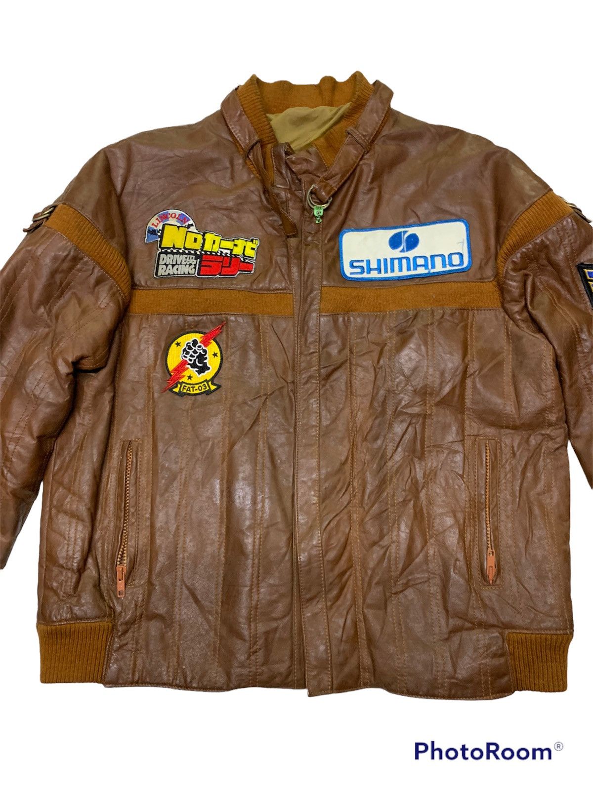 Other Leather jacket outdoor Size US M / EU 48-50 / 2 - 5 Thumbnail